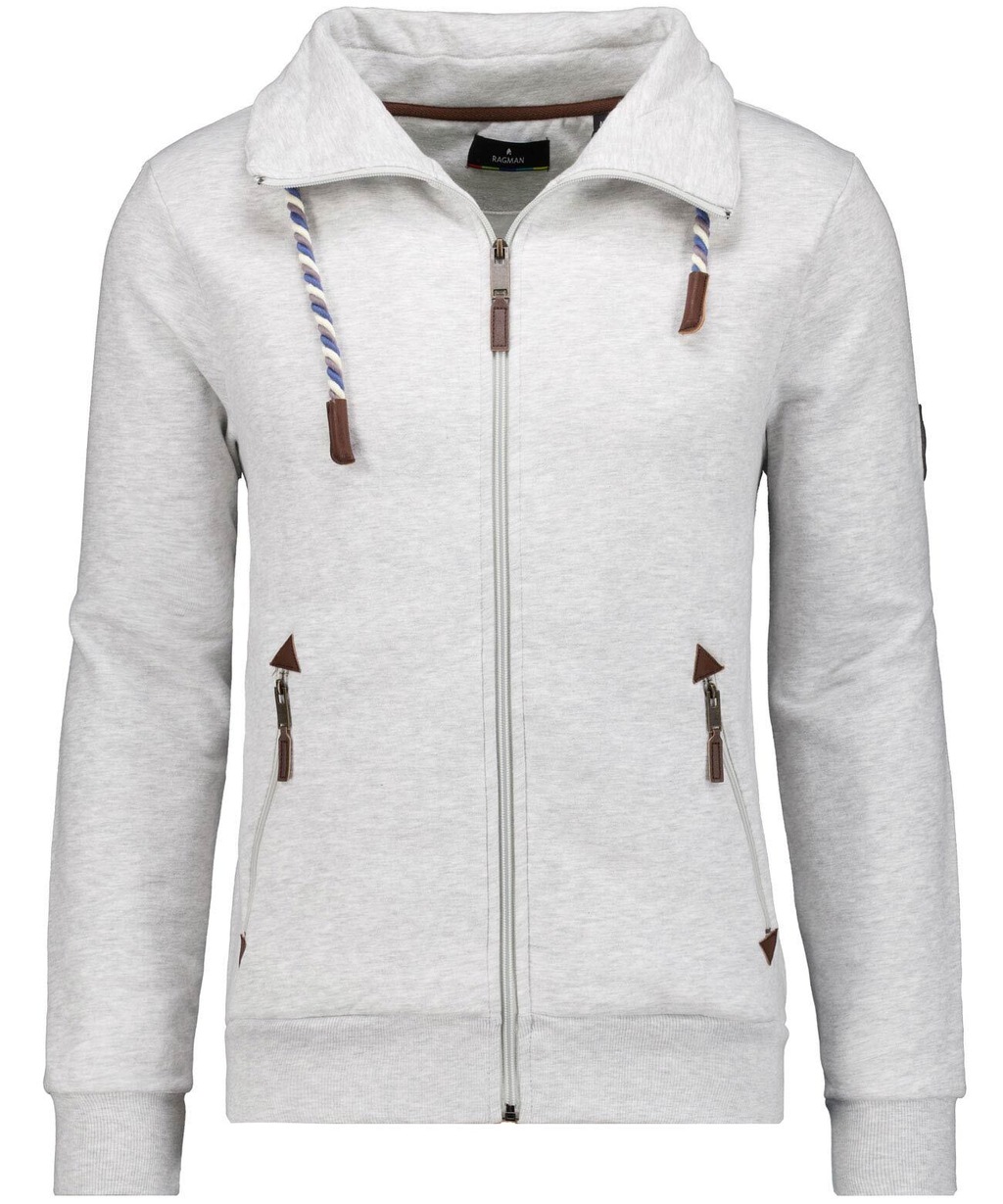 RAGMAN Sweatjacke günstig online kaufen