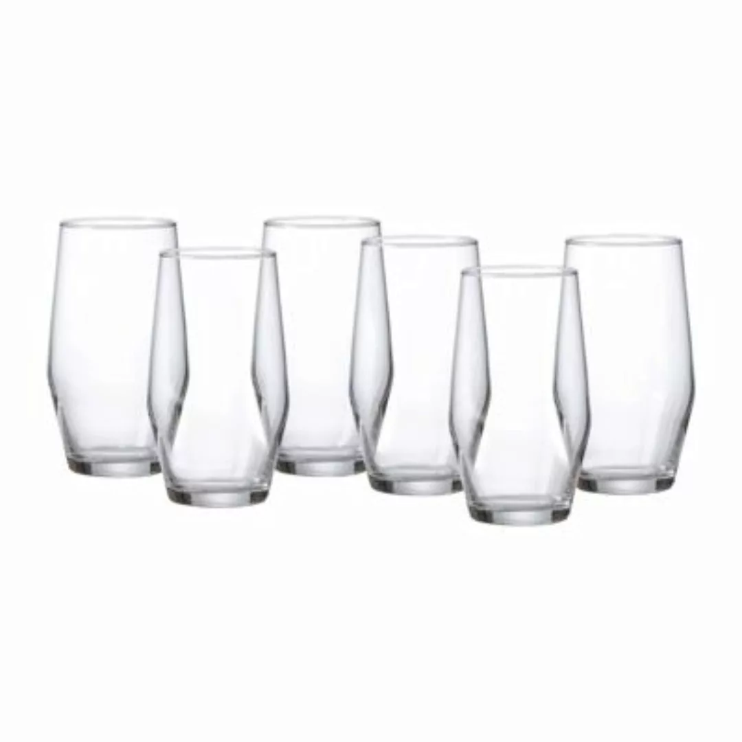 Ritzenhoff & Breker SALSA Longdrinkglas 370 ml 6er Set Longdrinkgläser tran günstig online kaufen