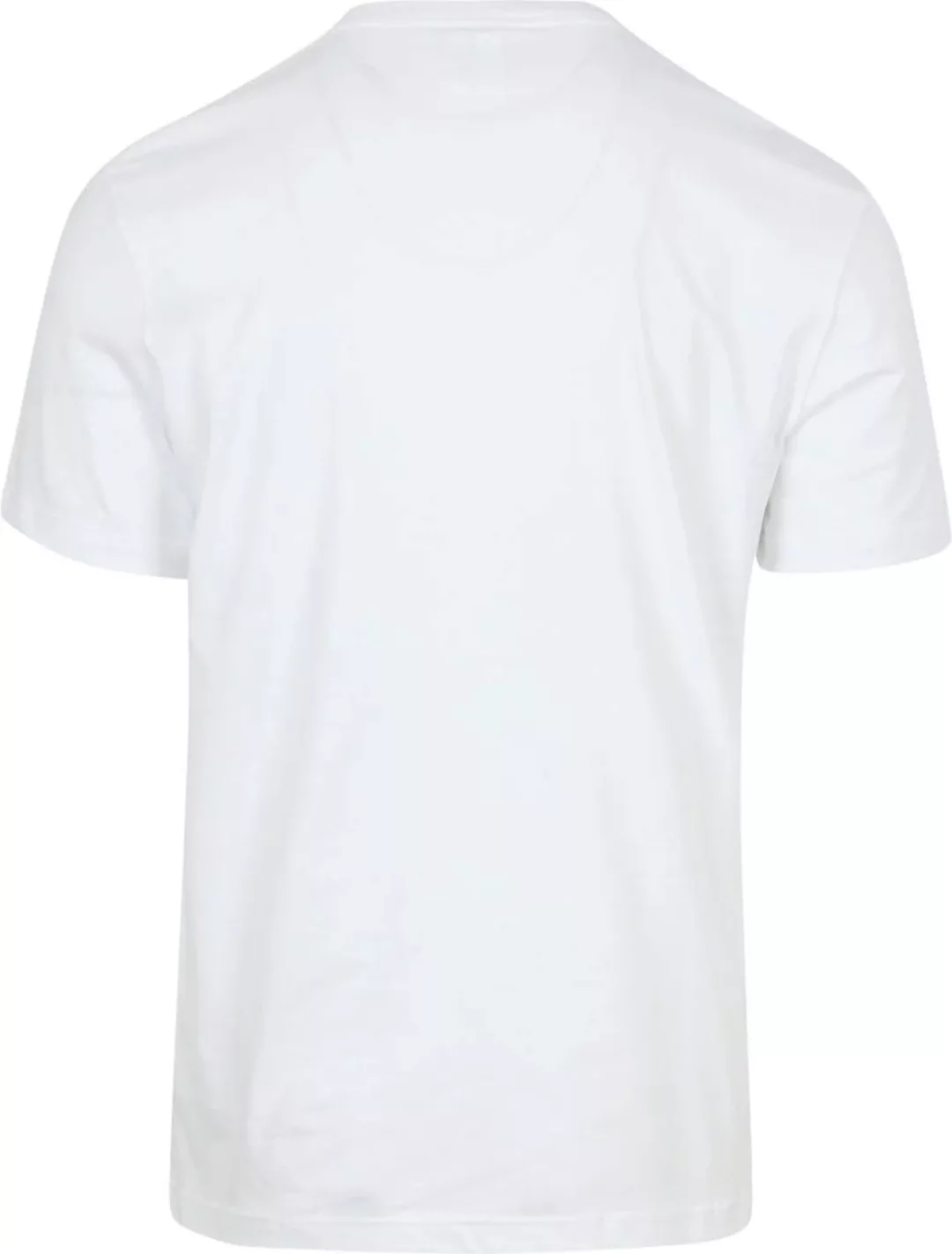 Lacoste T-Shirt Logo Weiß - Größe XL günstig online kaufen
