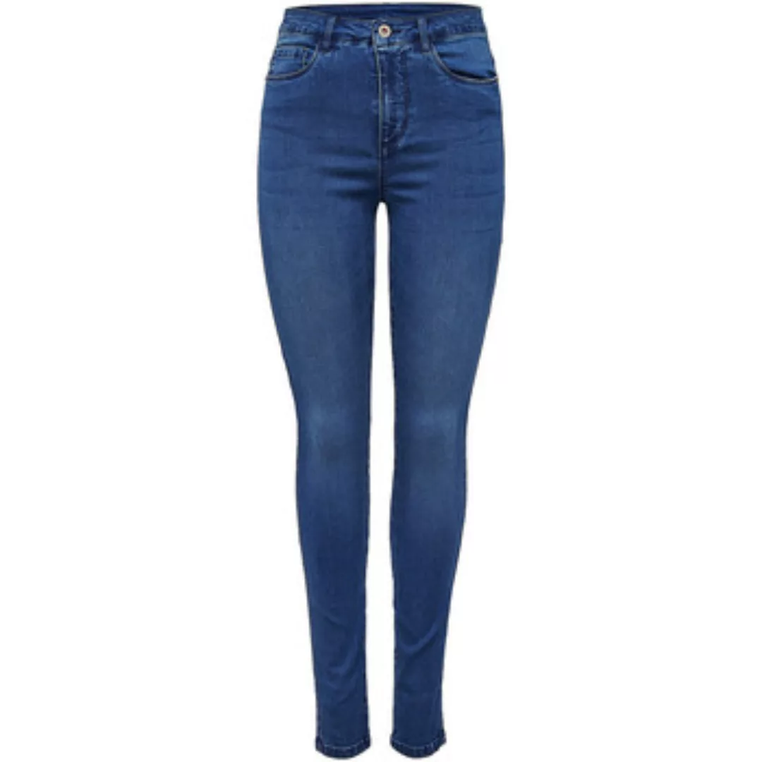 Only  Slim Fit Jeans 15097919 - ONLROYAL LIFE HIGH MIT DÜNNEM PIM504 NOOS günstig online kaufen