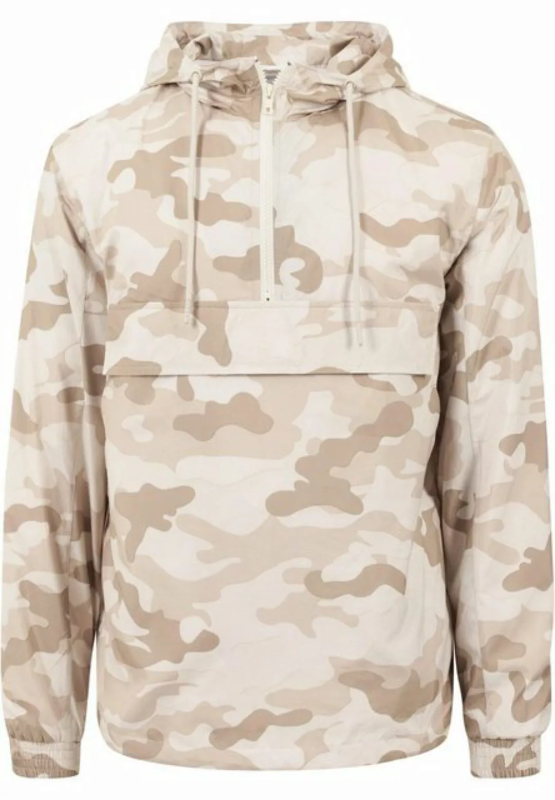 URBAN CLASSICS Anorak Urban Classics Herren Camo Pull Over Windbreaker (1-S günstig online kaufen