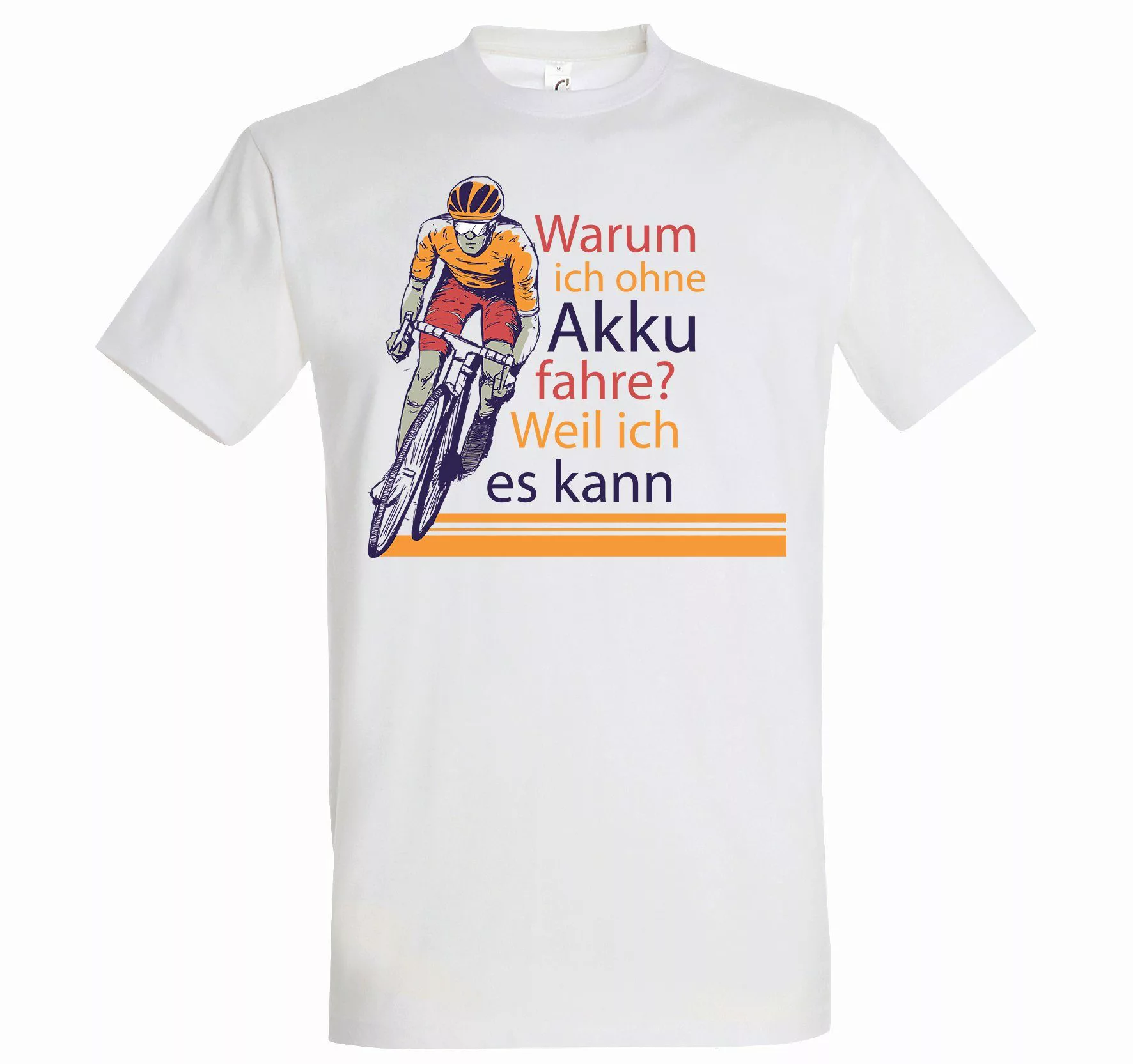 Youth Designz T-Shirt "Warum ich ohne günstig online kaufen
