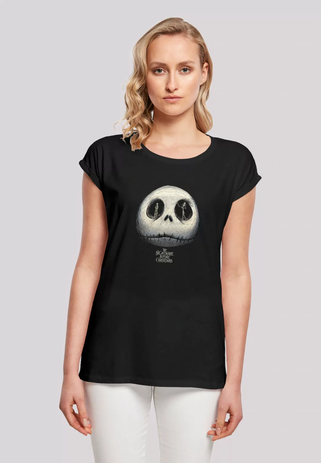 F4NT4STIC T-Shirt "Nightmare Before Christmas Jacks Eyes", Print günstig online kaufen