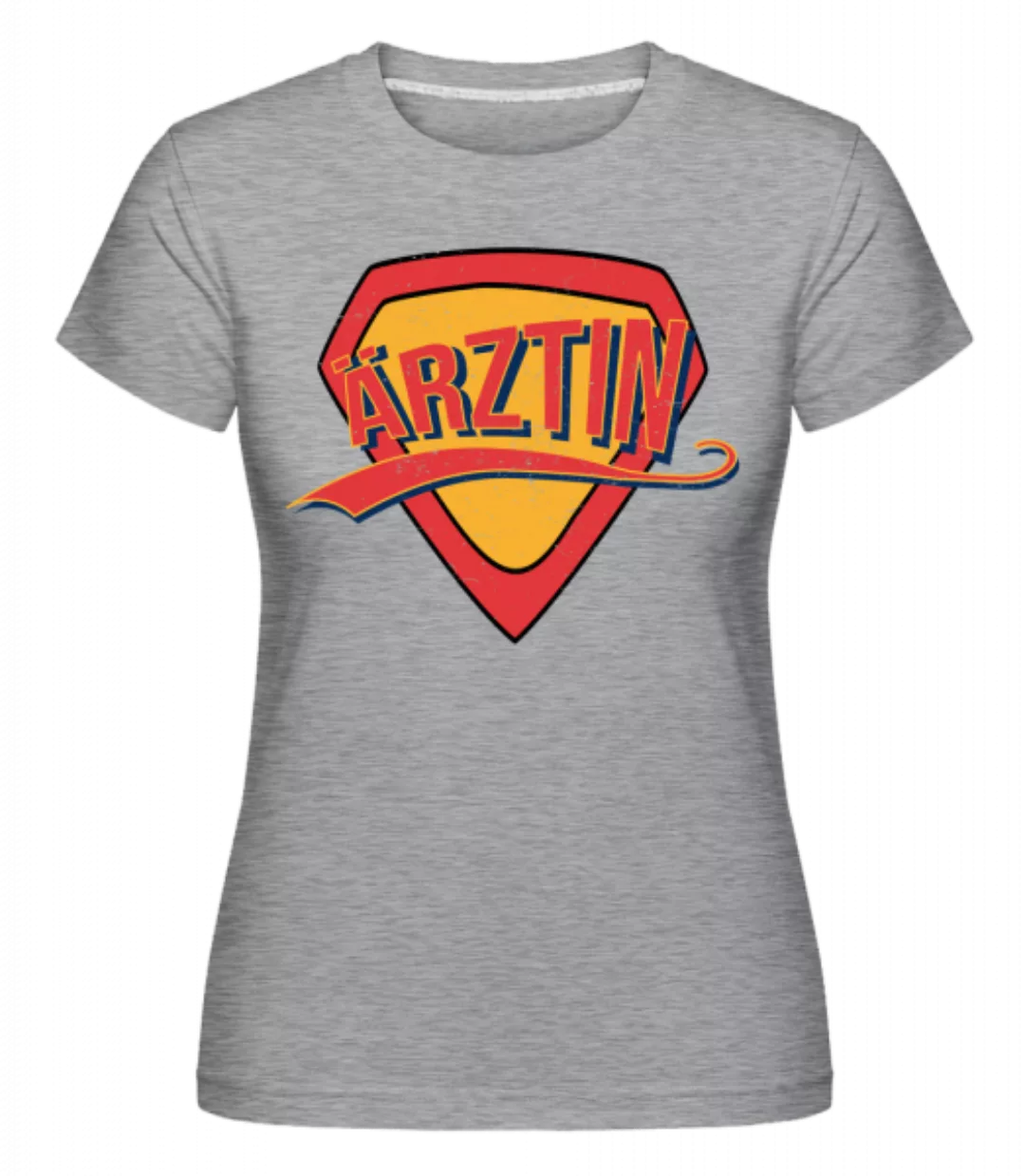 Superheldin Ärztin · Shirtinator Frauen T-Shirt günstig online kaufen