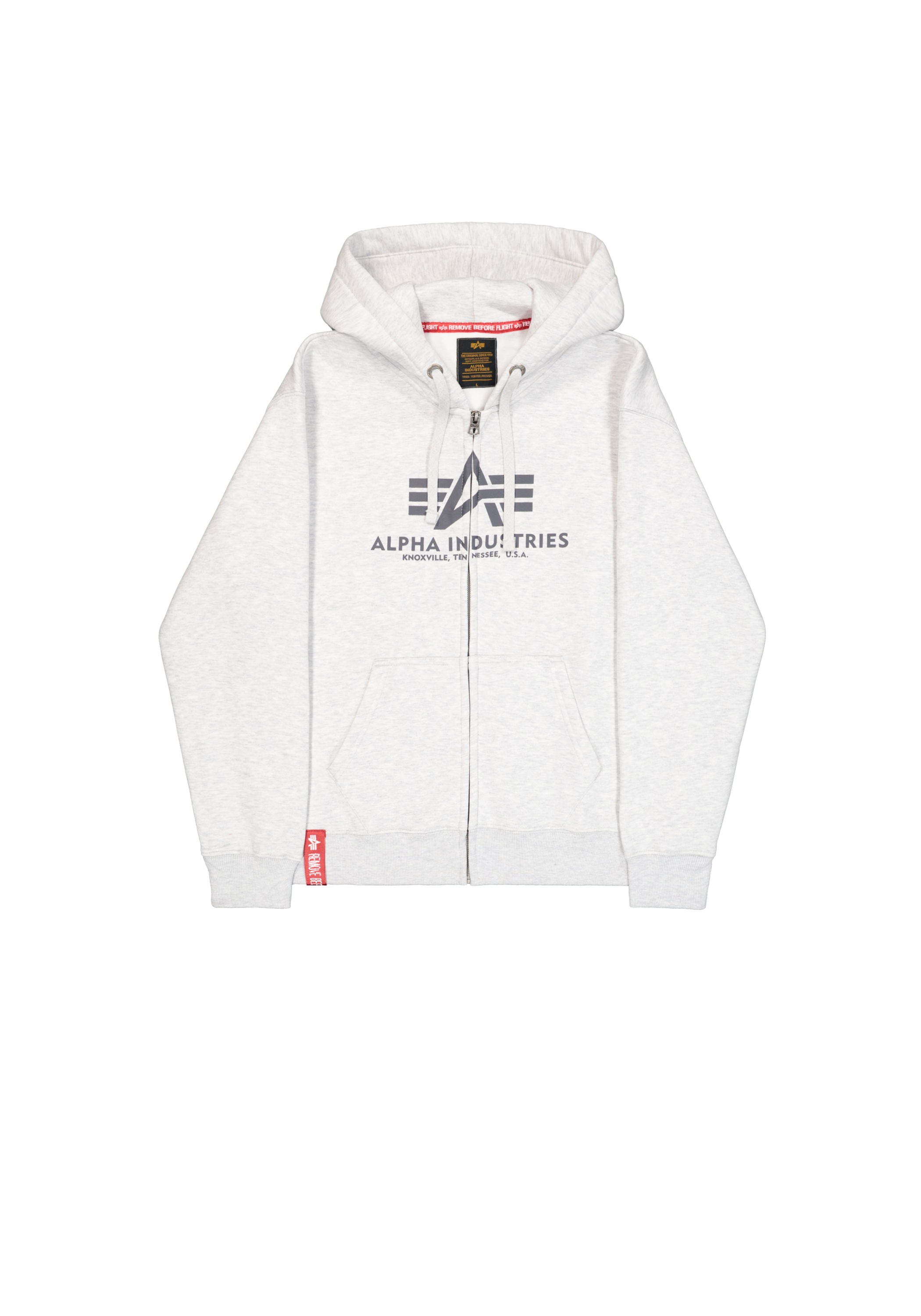 Alpha Industries Hoodie "Alpha Industries Men - Hoodies Basic Zip Hoodie BL günstig online kaufen
