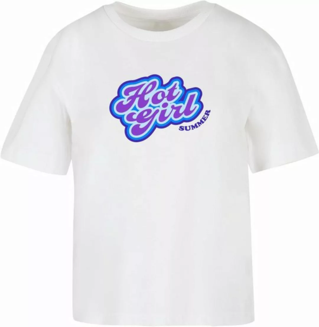 Miss Tee T-Shirt Miss Tee Damen Hot Girl Summer Tee (1-tlg) günstig online kaufen