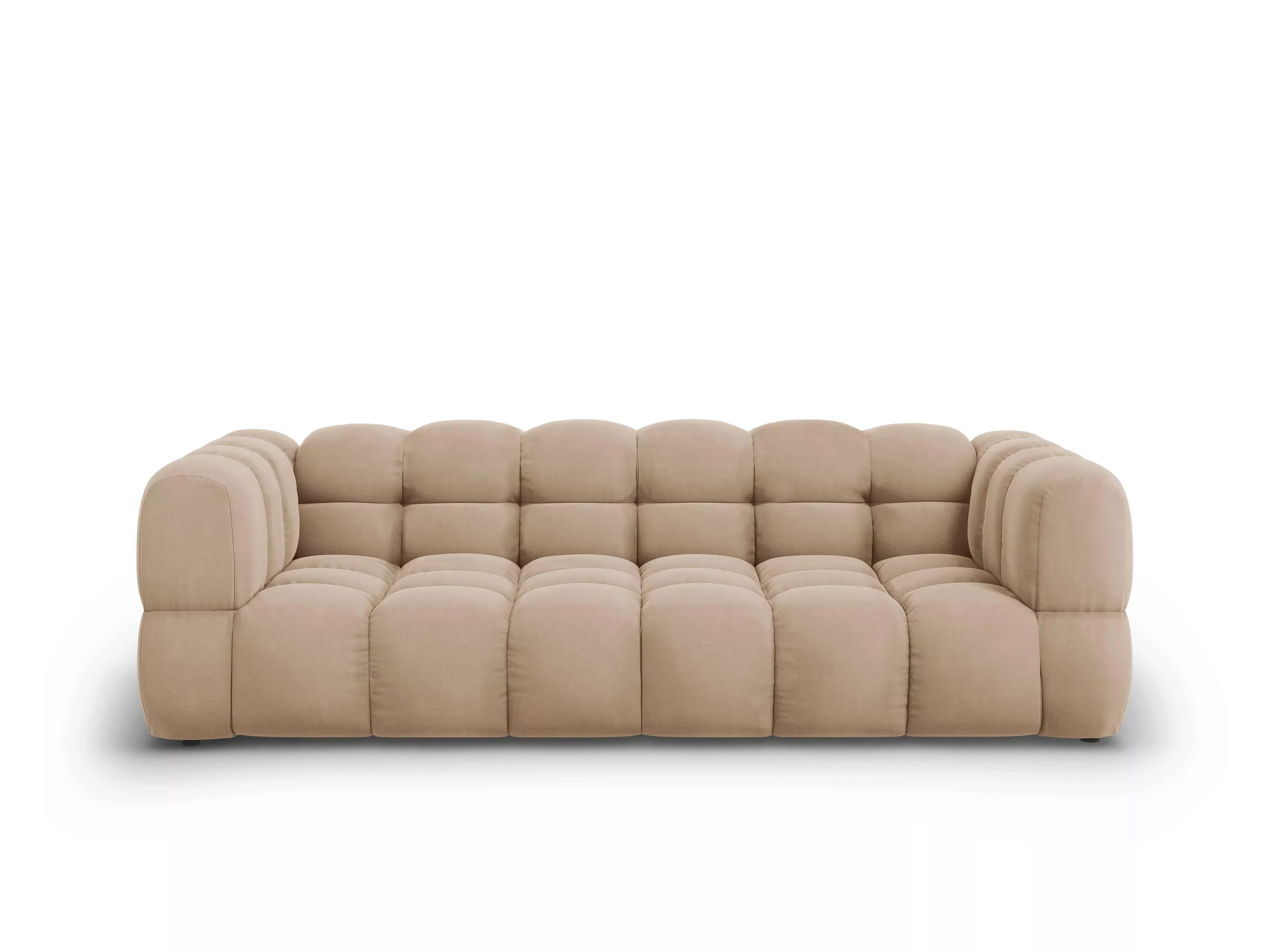 Cosmopolitan Design | 4-Sitzer-Sofa Sky links Samt günstig online kaufen