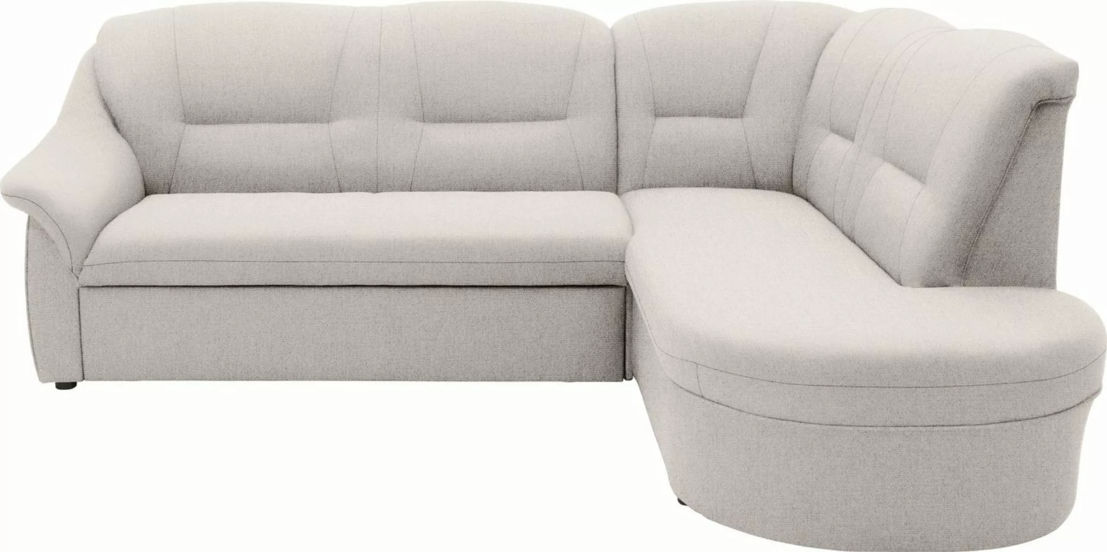 DOMO collection Ecksofa "Faenza L-Form", DOMO collection Ecksofa, mit Ottom günstig online kaufen