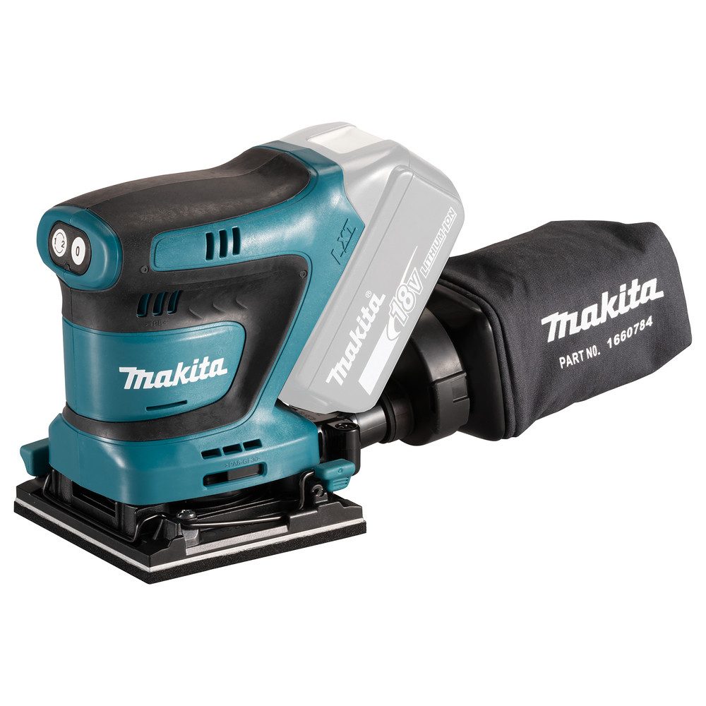 Makita Exzenterschleifer DBO 480 Z Akku günstig online kaufen