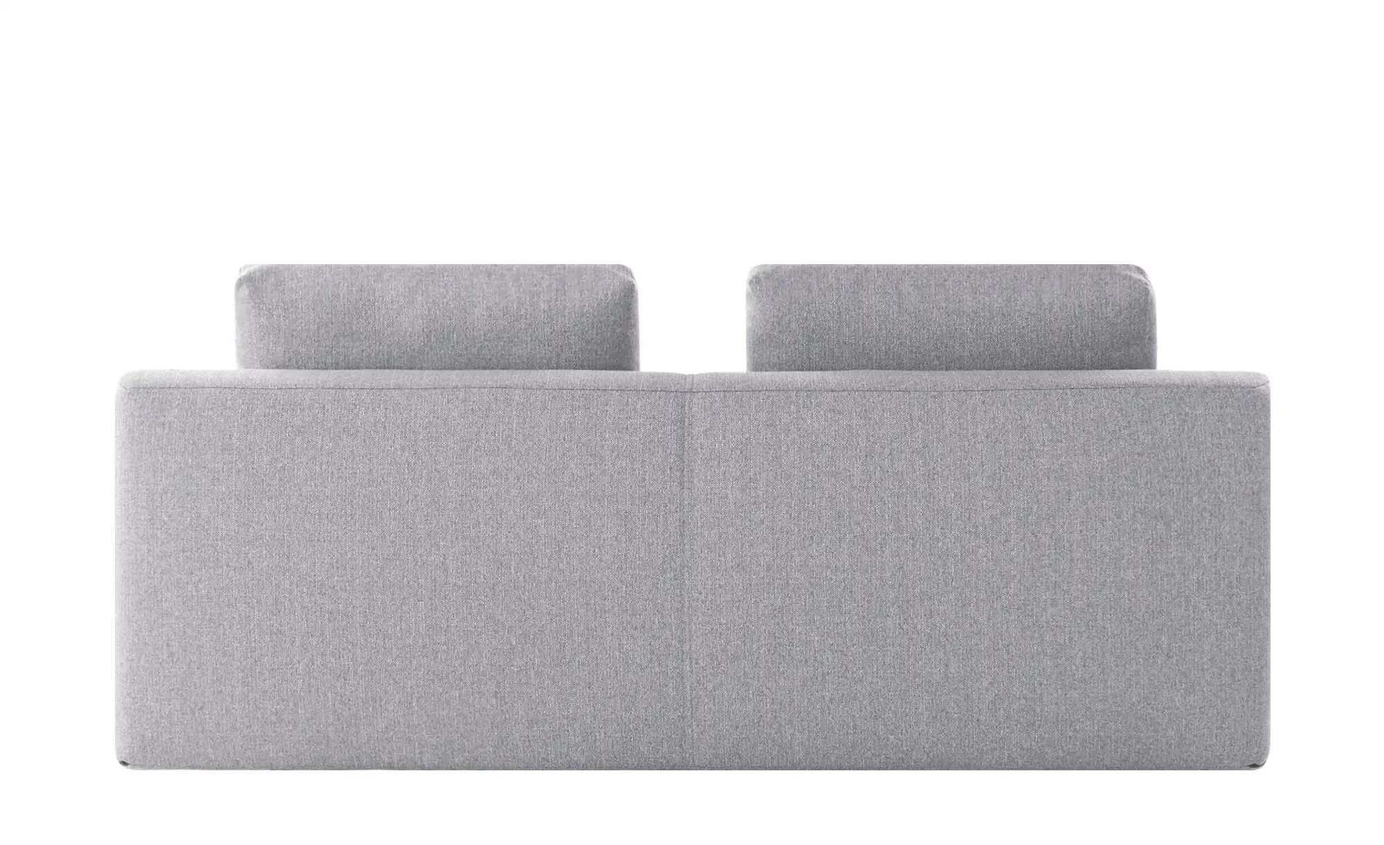 Schlafsofa mit Schlaffunktion Genua ¦ grau ¦ Maße (cm): B: 205 H: 89 T: 94 günstig online kaufen