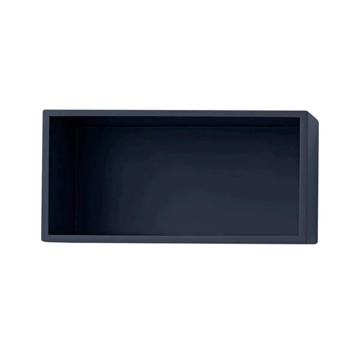 Regal Mini Stacked 2.0 holz natur / Größe S, rechteckig - 33 x 16 cm / mit günstig online kaufen