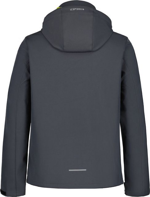 Icepeak Funktionsjacke ICEPEAK BRIMFIELD GRAU günstig online kaufen