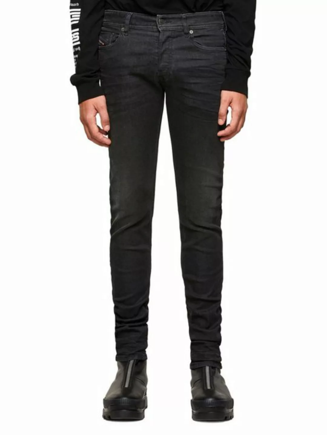 Diesel Skinny-fit-Jeans Low Waist - Sleenker-X 009LY günstig online kaufen