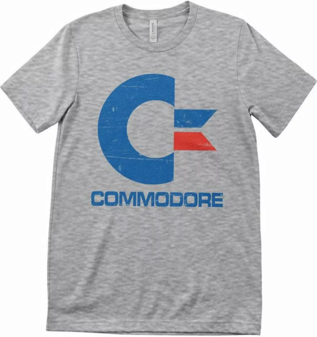 Nintendo T-Shirt Commodore Vintage Logo T-Shirt günstig online kaufen