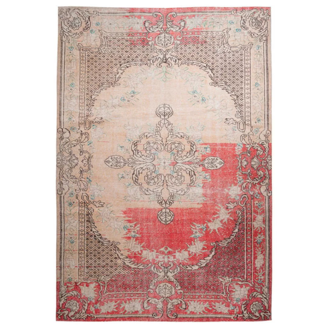 360Living Teppich Vintage rot B/L: ca. 200x290 cm günstig online kaufen