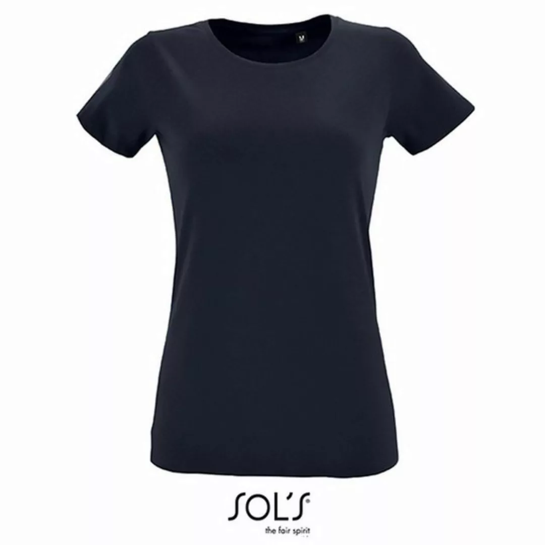SOLS T-Shirt Women´s Round Neck Fitted T-Shirt Regent günstig online kaufen