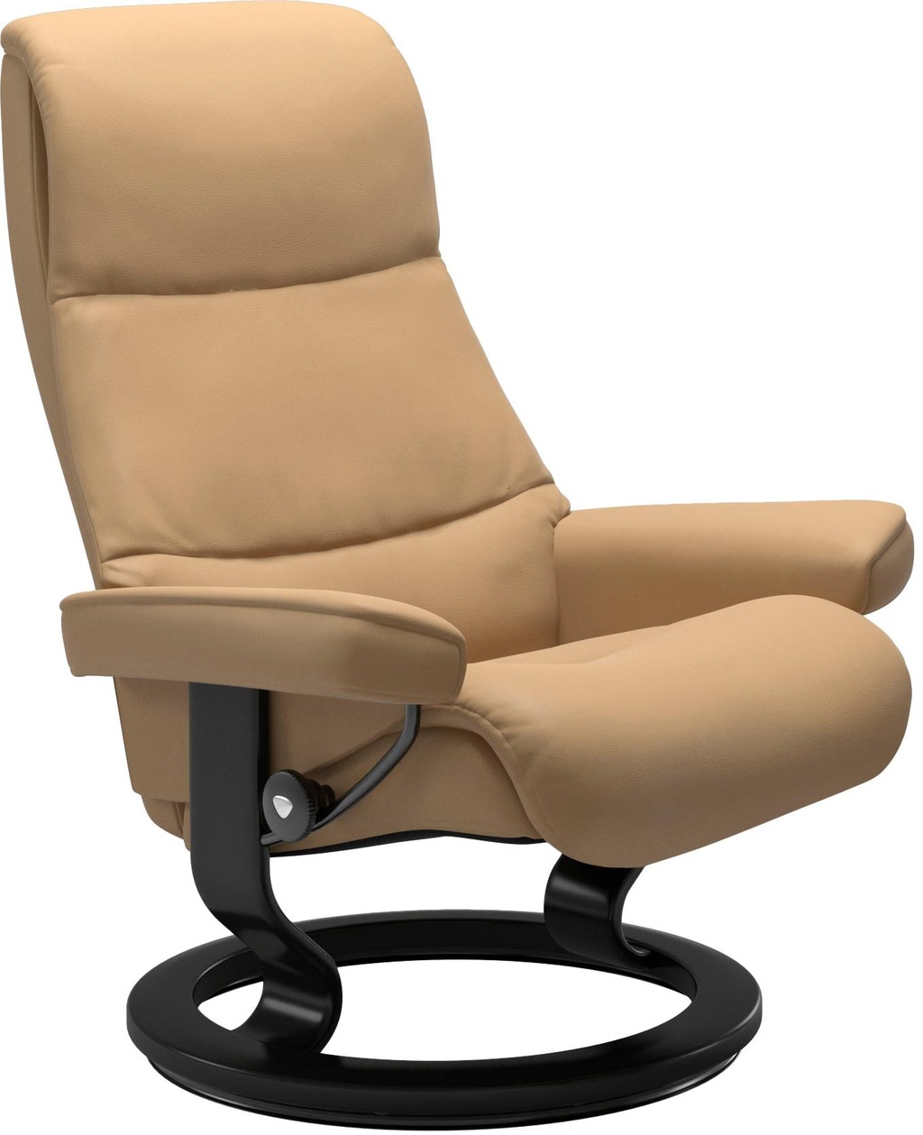 Stressless Relaxsessel "View", mit Classic Base, Größe L,Gestell Schwarz günstig online kaufen