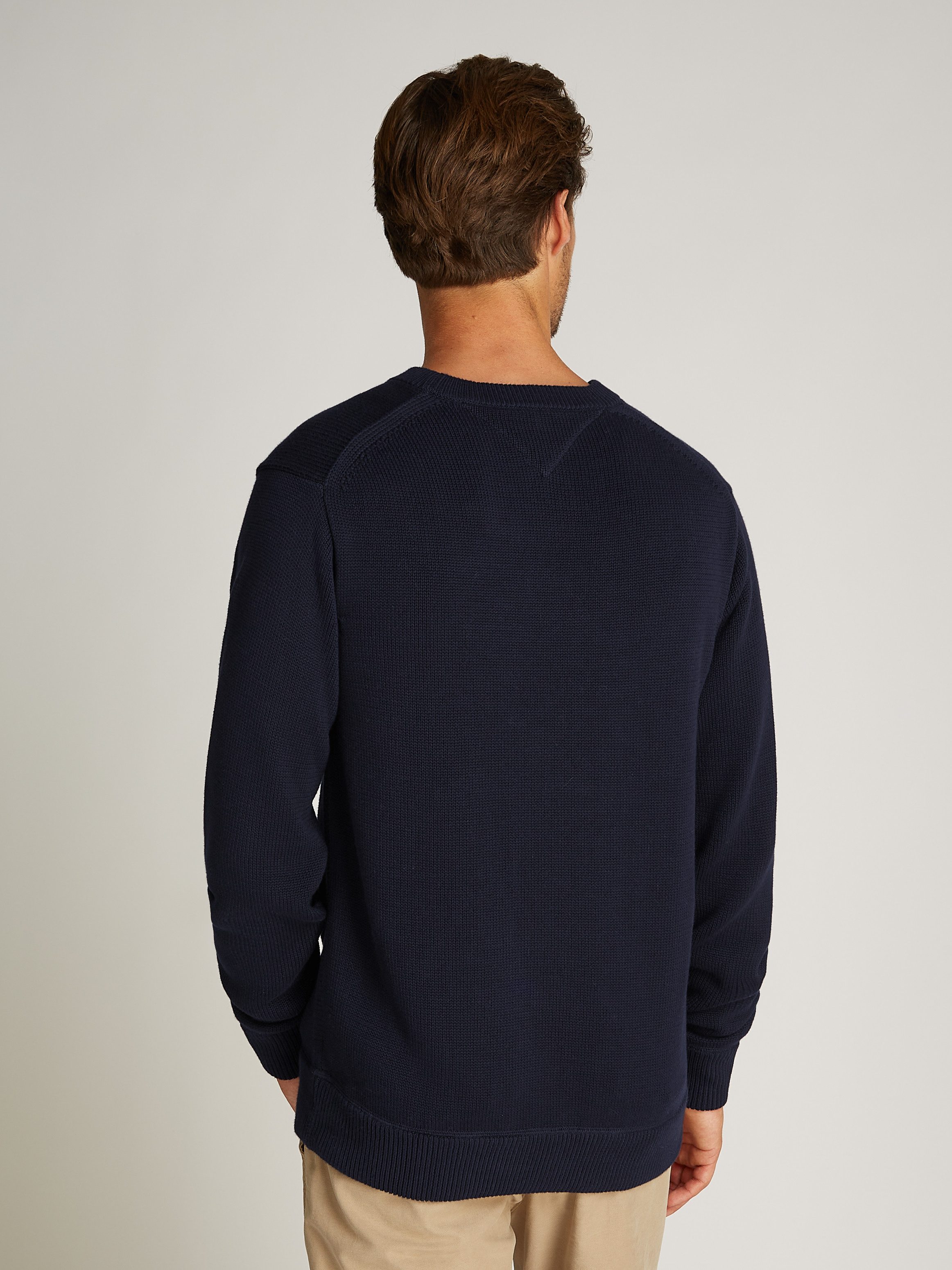 Tommy Hilfiger Strickpullover CHUNKY COTTON C günstig online kaufen