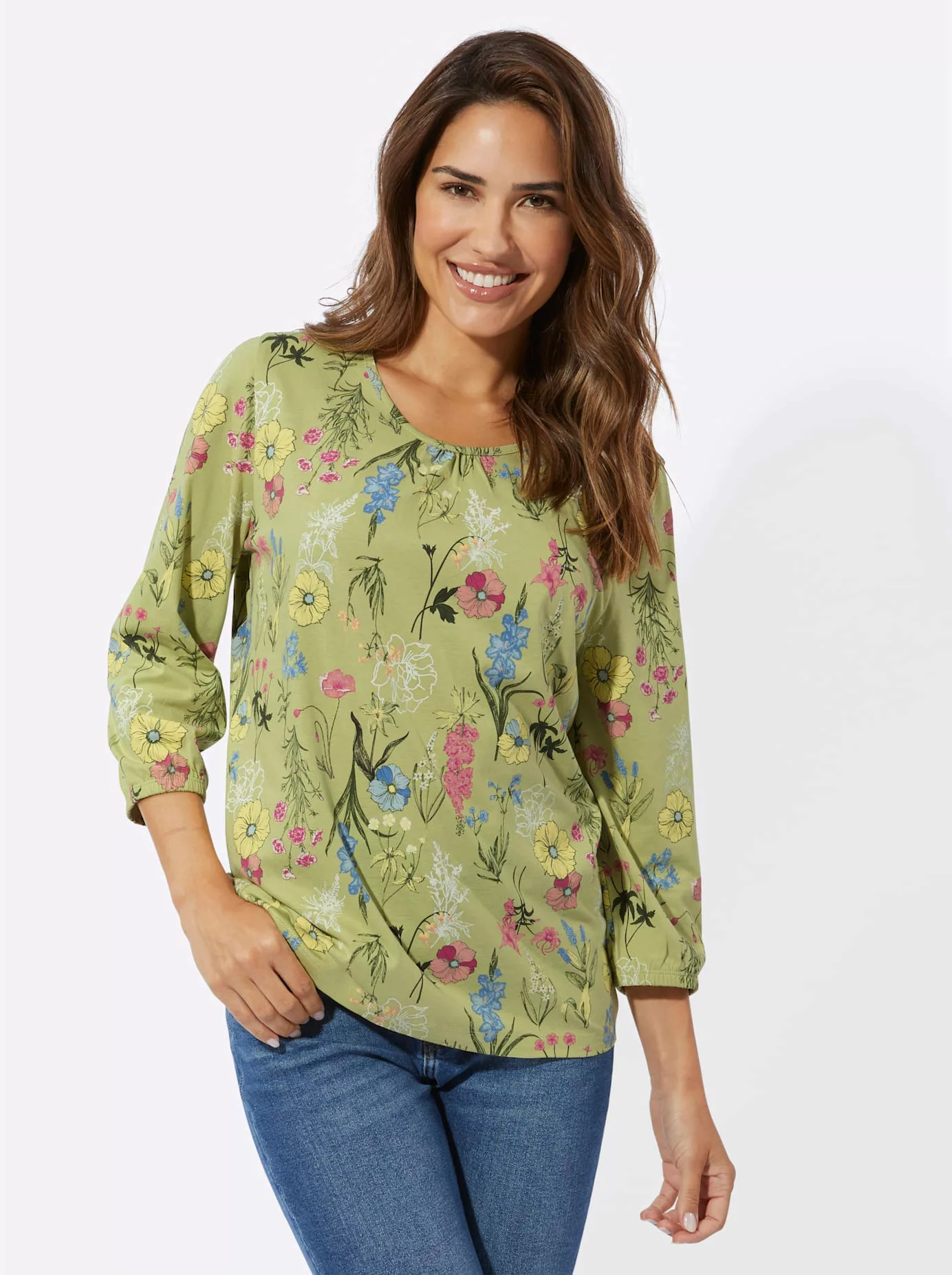 Classic Basics 3/4-Arm-Shirt "3/4-Arm-Shirt", (1 tlg.) günstig online kaufen
