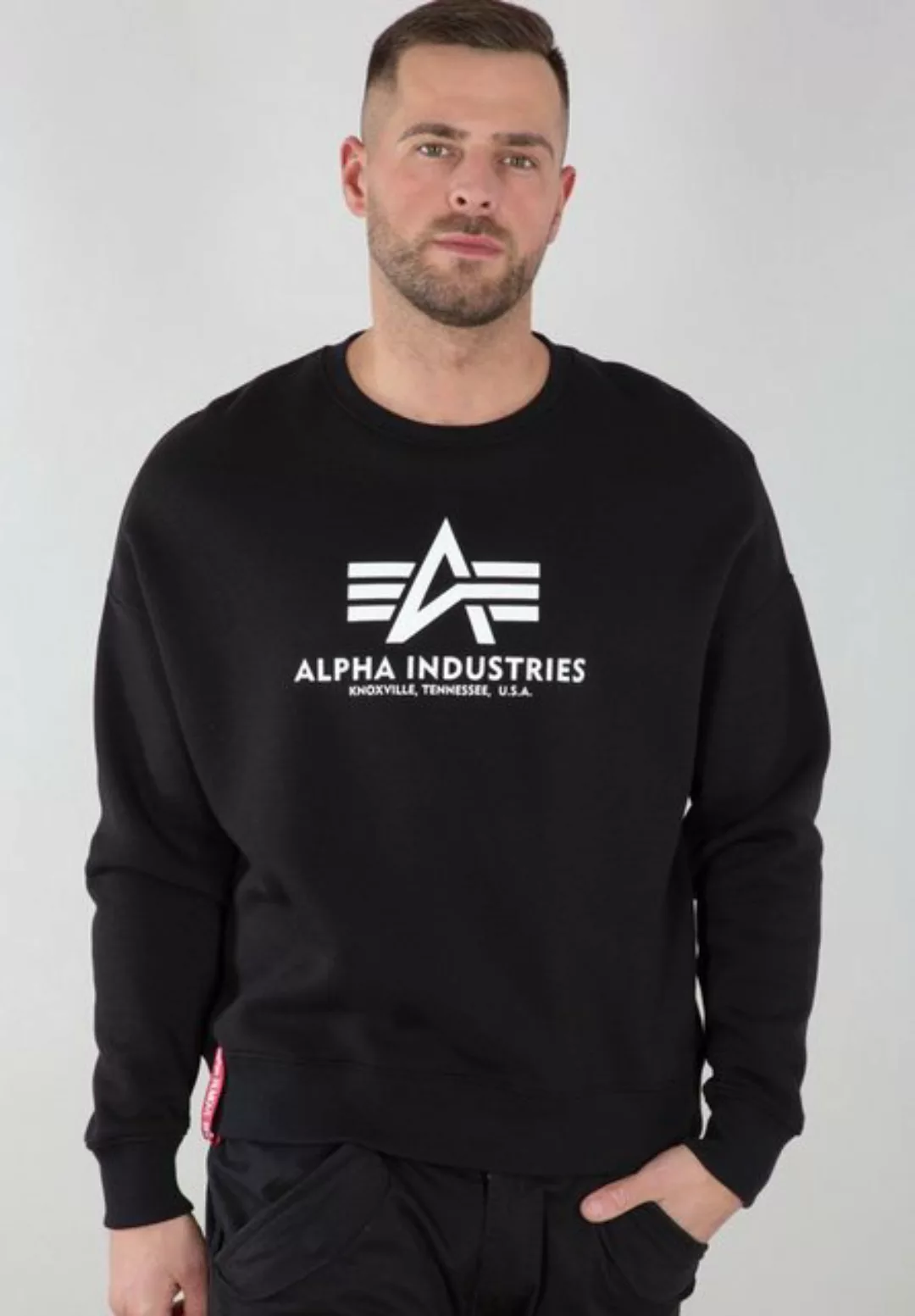 Alpha Industries Sweater Alpha Industries Men - Sweatshirts Basic OS Sweate günstig online kaufen