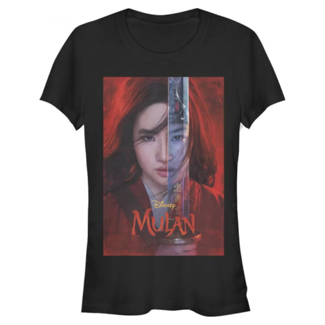 Disney - Mulan - Mulan Poster - Frauen T-Shirt günstig online kaufen