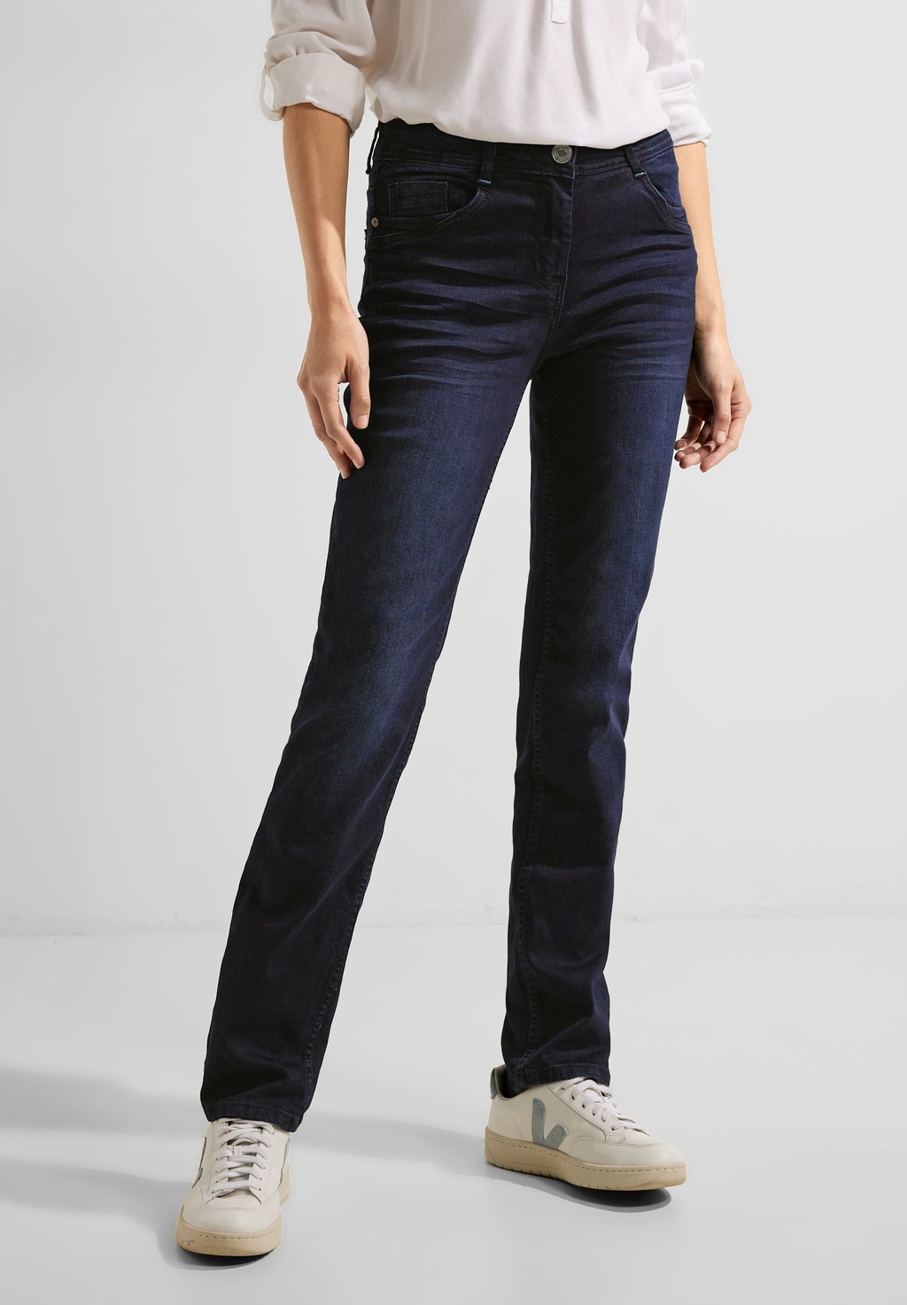 Cecil Slim-fit-Jeans, High Waist günstig online kaufen