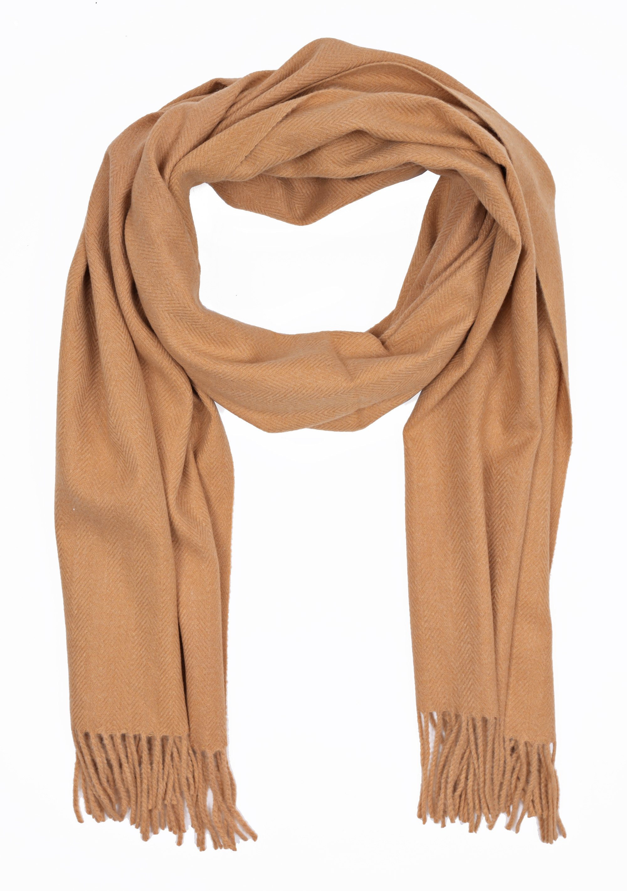 Goodman Design Modeschal Scarf mit Fischgräten-Struktur günstig online kaufen