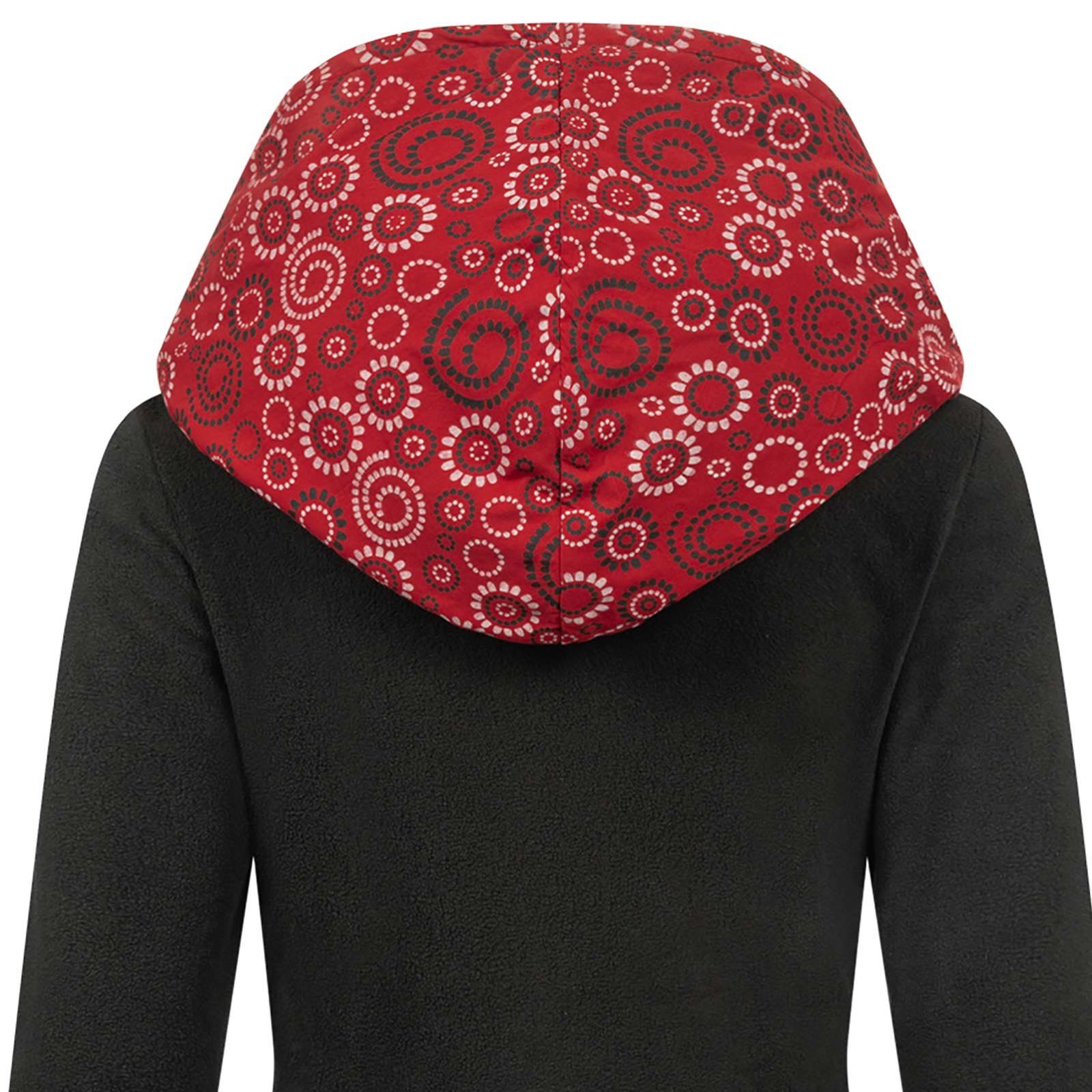 KUNST UND MAGIE Fleecejacke KUNST UND günstig online kaufen