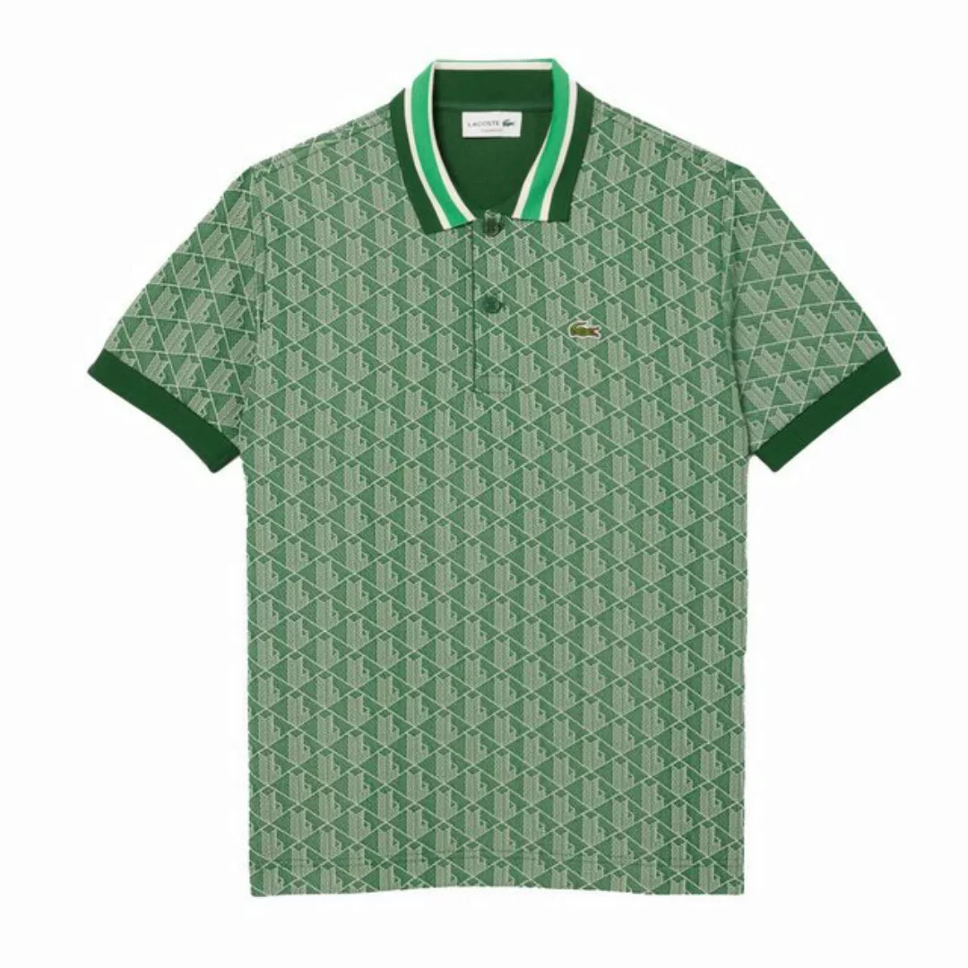 Lacoste Poloshirt Lacoste Classic Fit Monogramm Polo günstig online kaufen