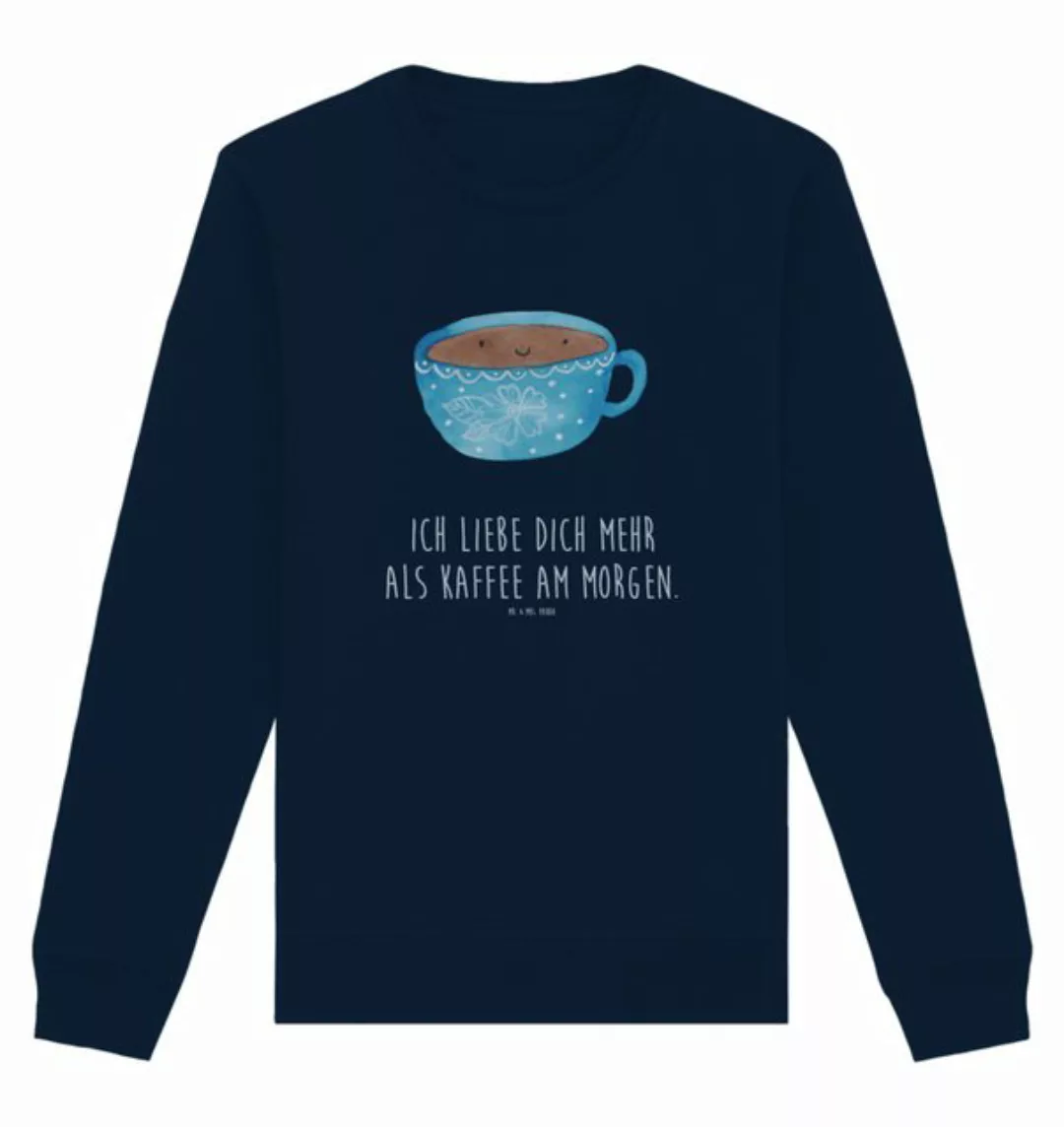 Mr. & Mrs. Panda Longpullover Größe XXL Kaffee Tasse - French Navy - Gesche günstig online kaufen