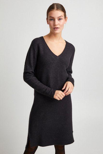 OXMO Strickkleid OXIda Feinstrickkleid mit V-Ausschnitt günstig online kaufen