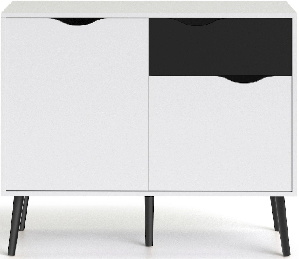 andas Sideboard "Oslo Aufbewahrung, Schubladenschrank, Sideboard,", mit 2 T günstig online kaufen