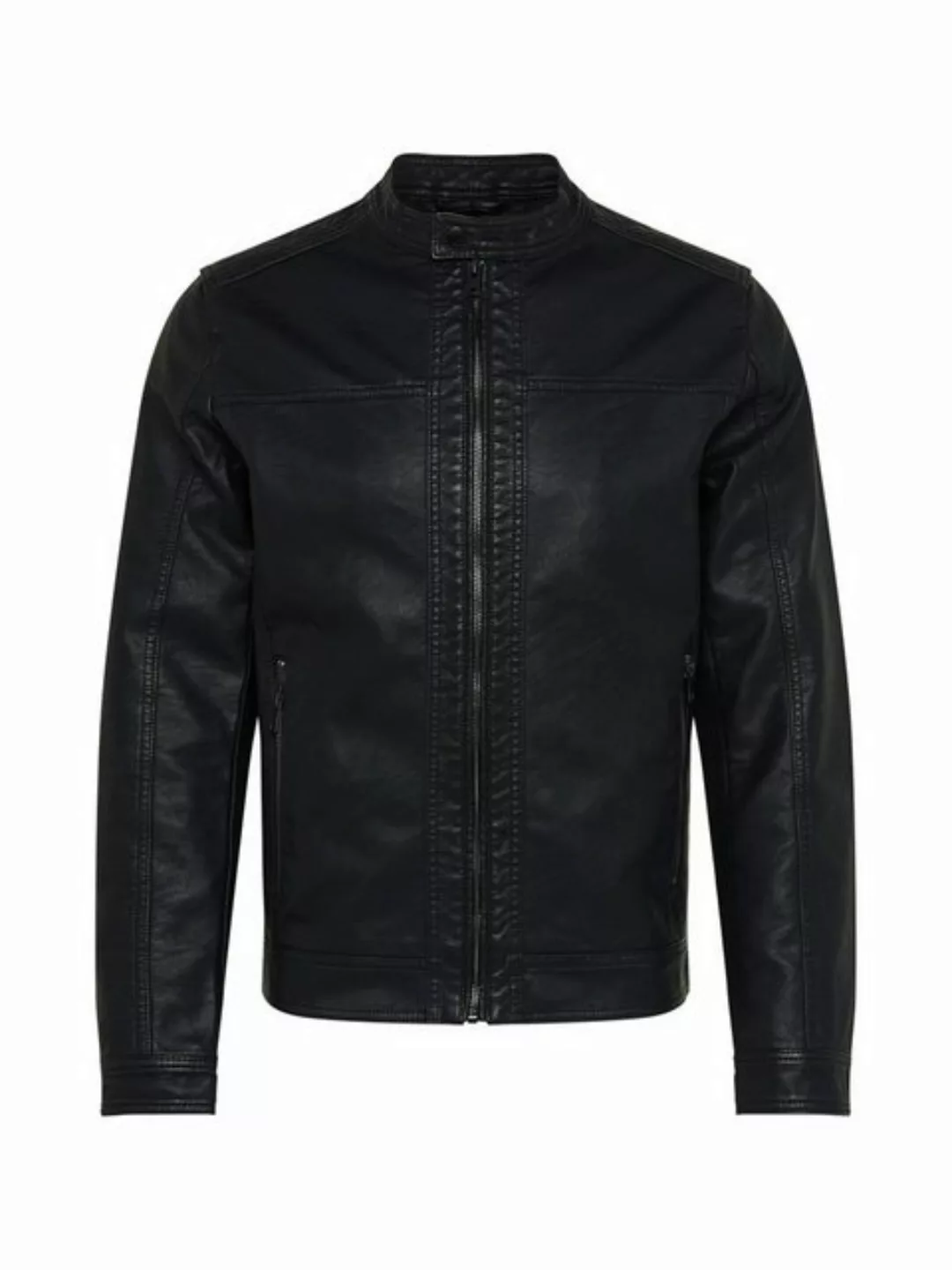 Jack & Jones Bikerjacke JJWarner (1-St) günstig online kaufen