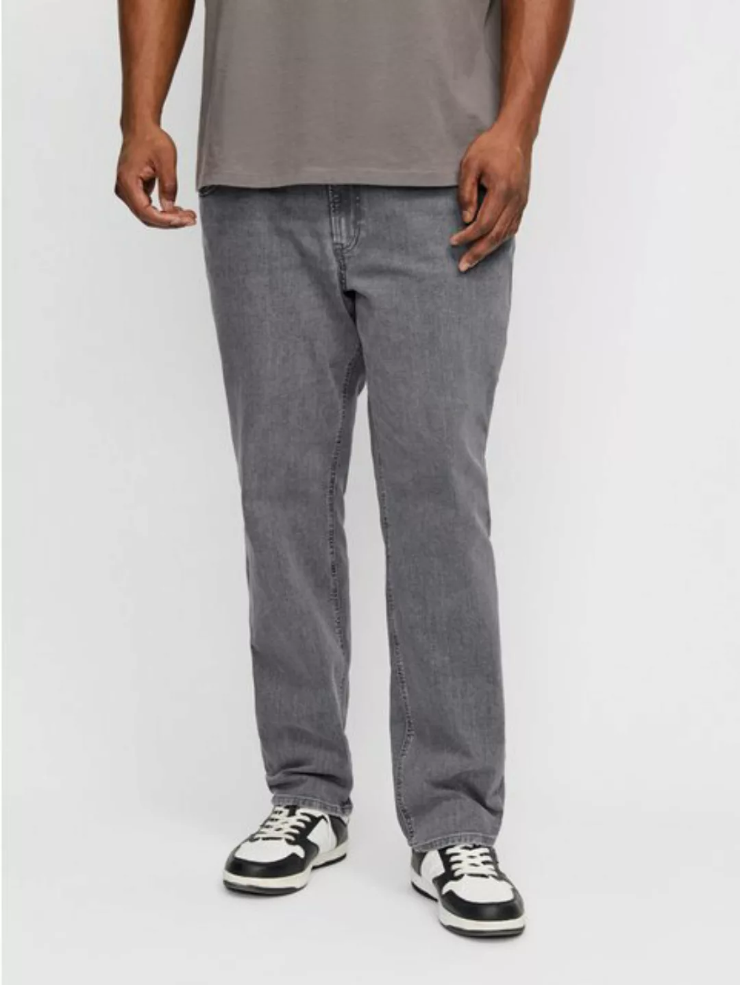 Jack & Jones PlusSize Slim-fit-Jeans "JJIGLENN JJORIGINAL MF 071 NOOS PLS" günstig online kaufen