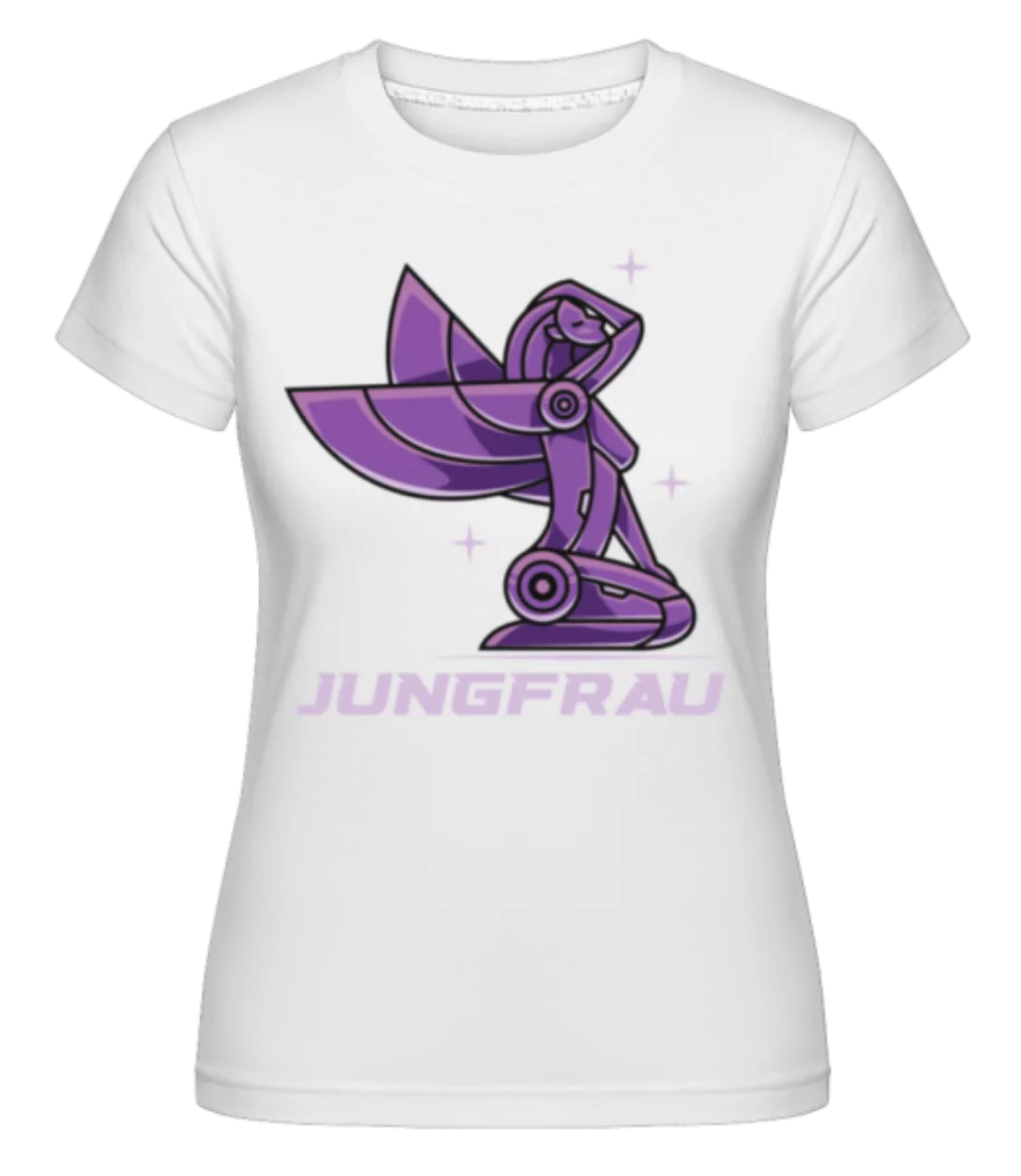 Mecha Roboter Sternzeichen Jungfrau · Shirtinator Frauen T-Shirt günstig online kaufen