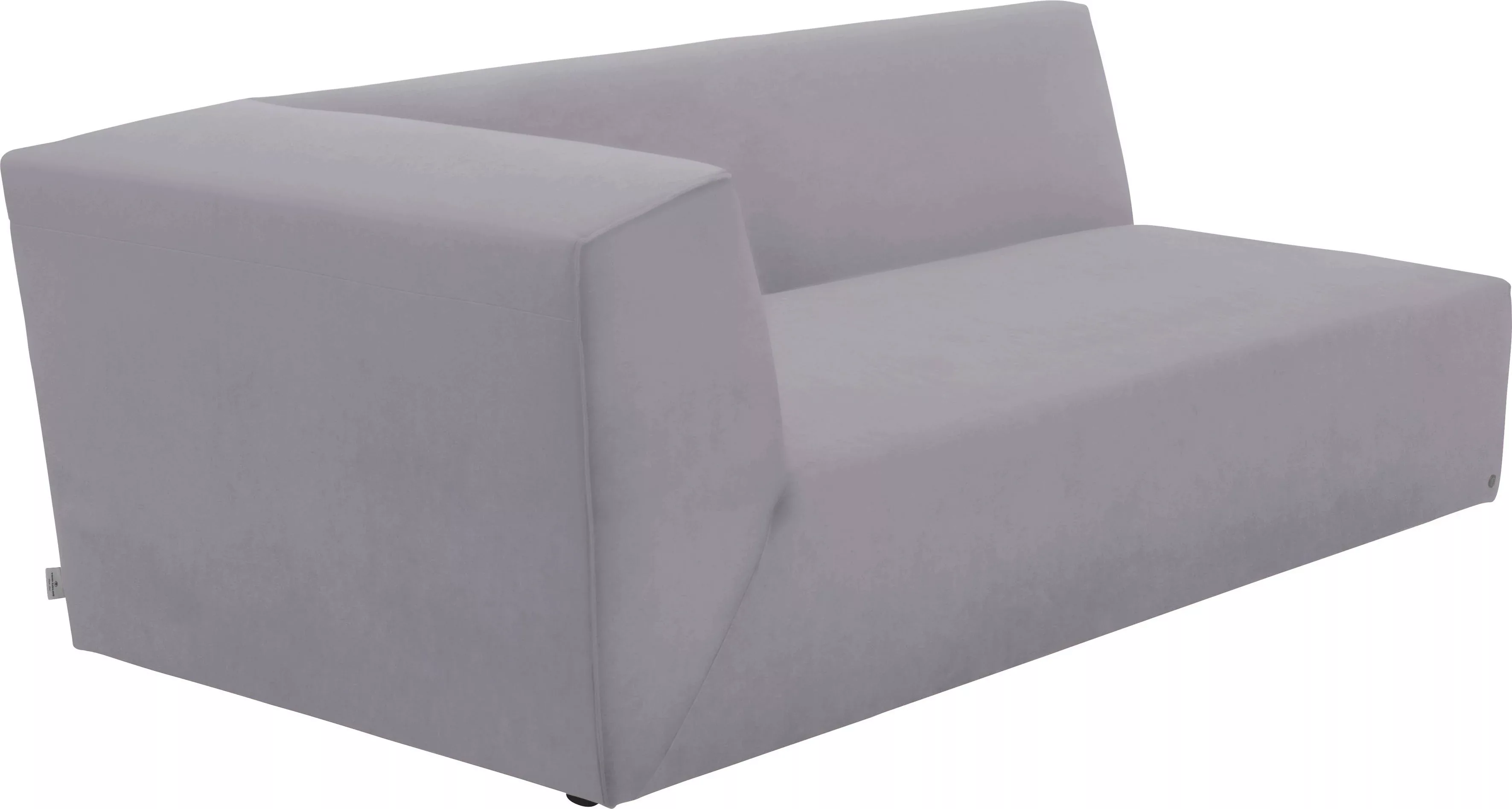 TOM TAILOR HOME Sofa-Eckelement "ELEMENTS", Ecksofa mit Armlehne links günstig online kaufen