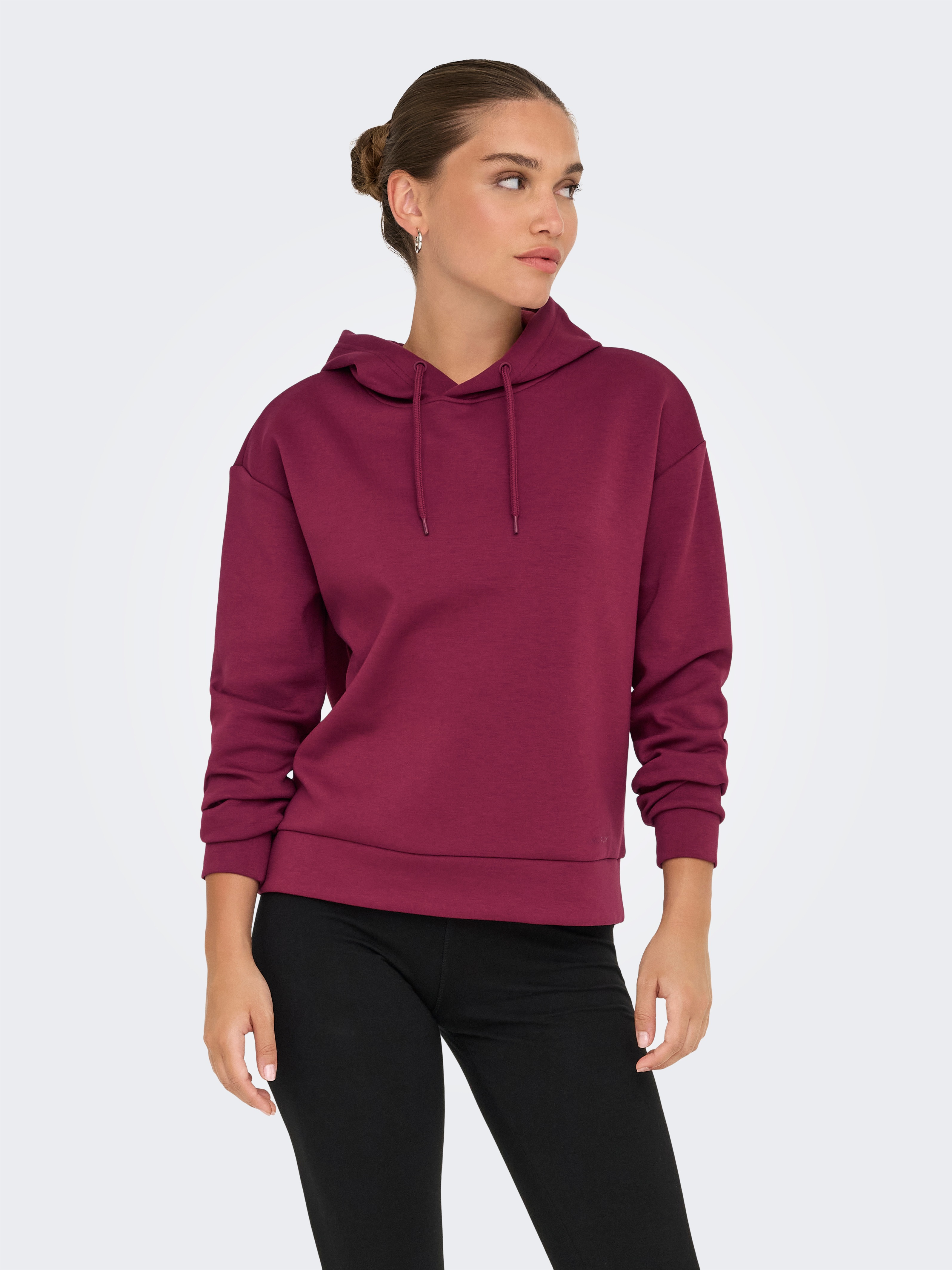 ONLY Play Kapuzensweatshirt "ONPLOUNGE LS HOOD SWEAT - NOOS" günstig online kaufen