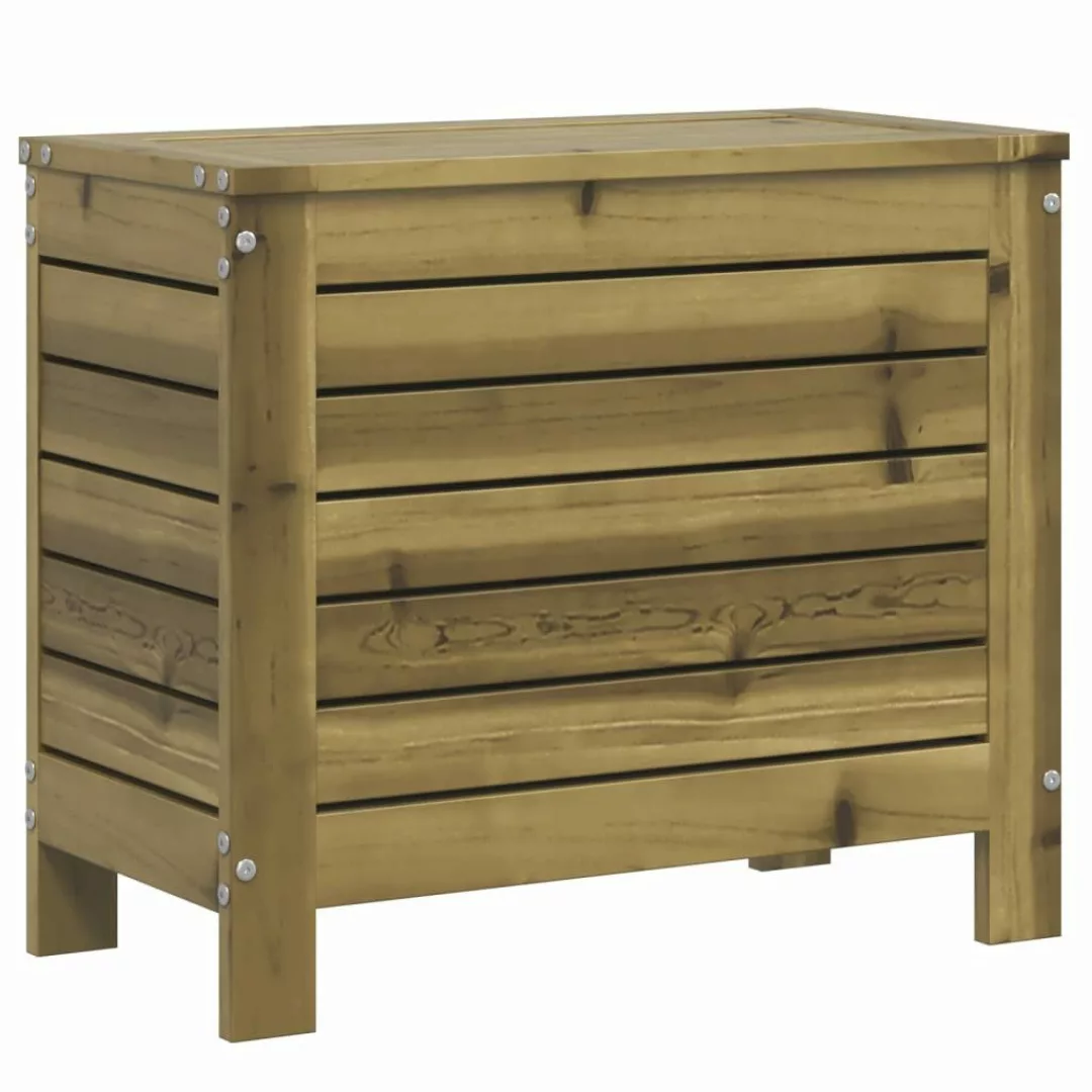 vidaXL Sofaelement Gartenhocker 62x31,5x52 cm Kiefernholz günstig online kaufen
