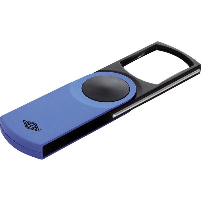 WEDO Handlupe WEDO Lupe SWING-IT 2717603 beleuchtet 3fach blau günstig online kaufen