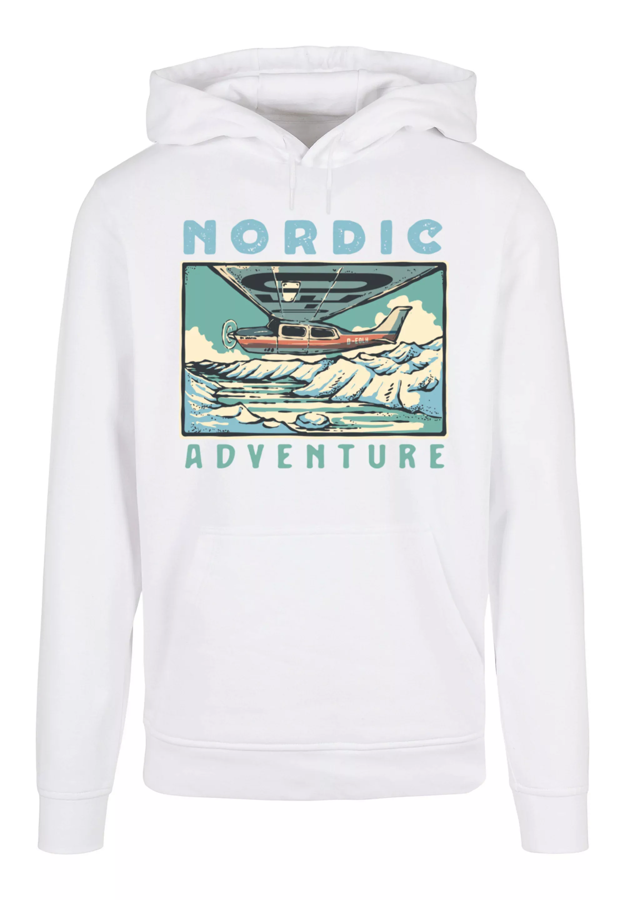 F4NT4STIC Kapuzenpullover "Nordic Adventures", Print günstig online kaufen