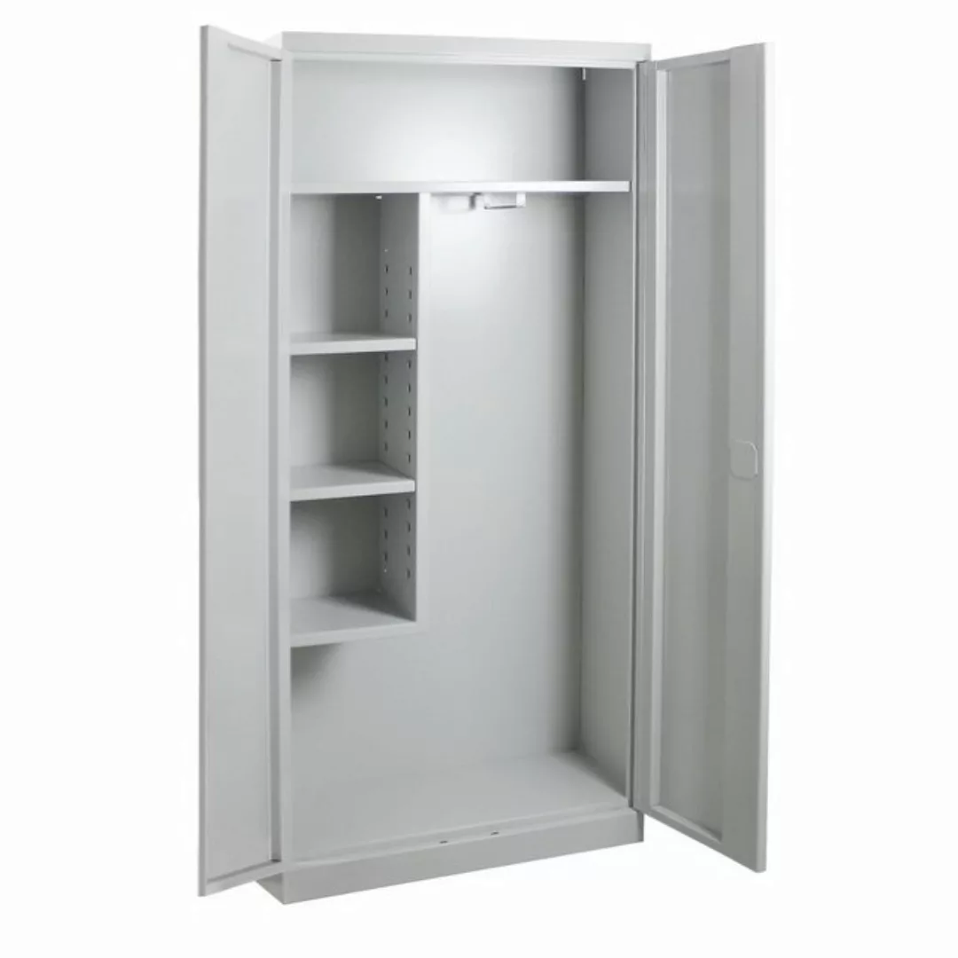 PROREGAL® Wäscheschrank Putzmittelschrank Cat 2 Türen, HxBxT 178x80x37cm, G günstig online kaufen