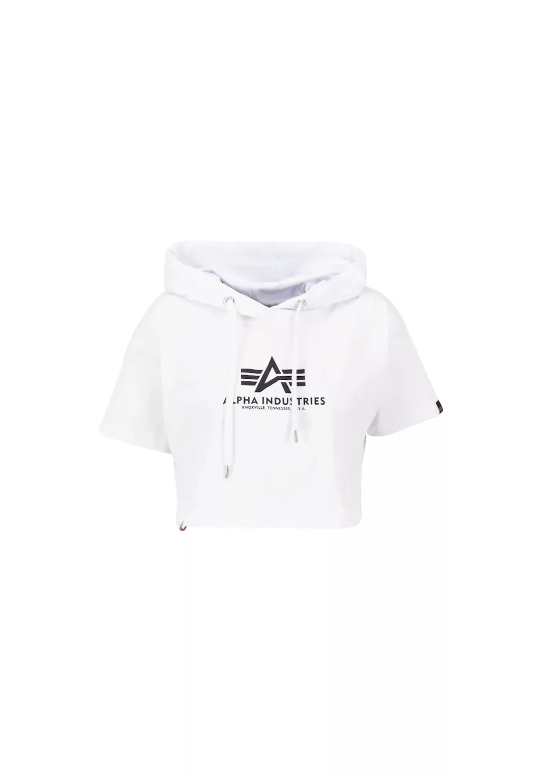 Alpha Industries T-Shirt "Alpha Industries Women - T-Shirts Basic Hooded T günstig online kaufen