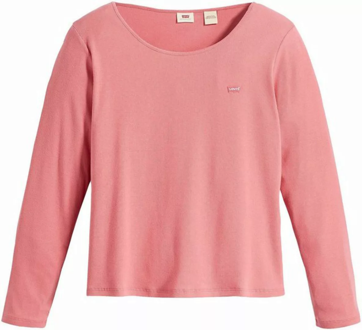 Levi's® Plus Langarmshirt HONEY LS REDS günstig online kaufen