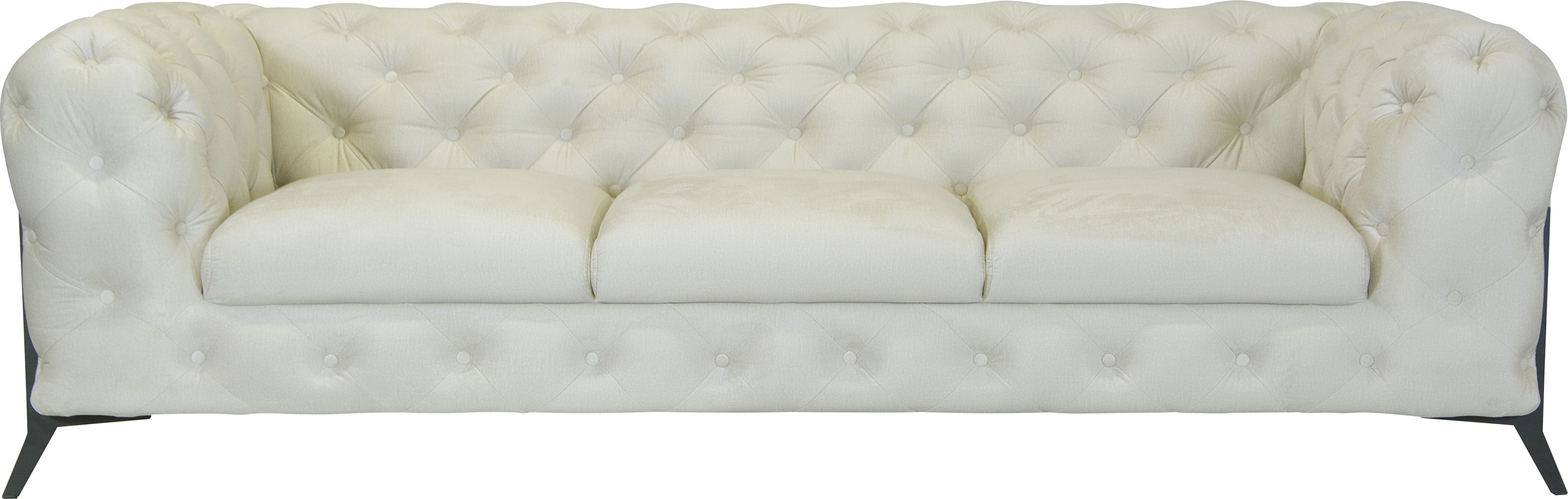 Leonique Chesterfield-Sofa "Amaury", aufwändige Knopfheftung, moderne Chest günstig online kaufen