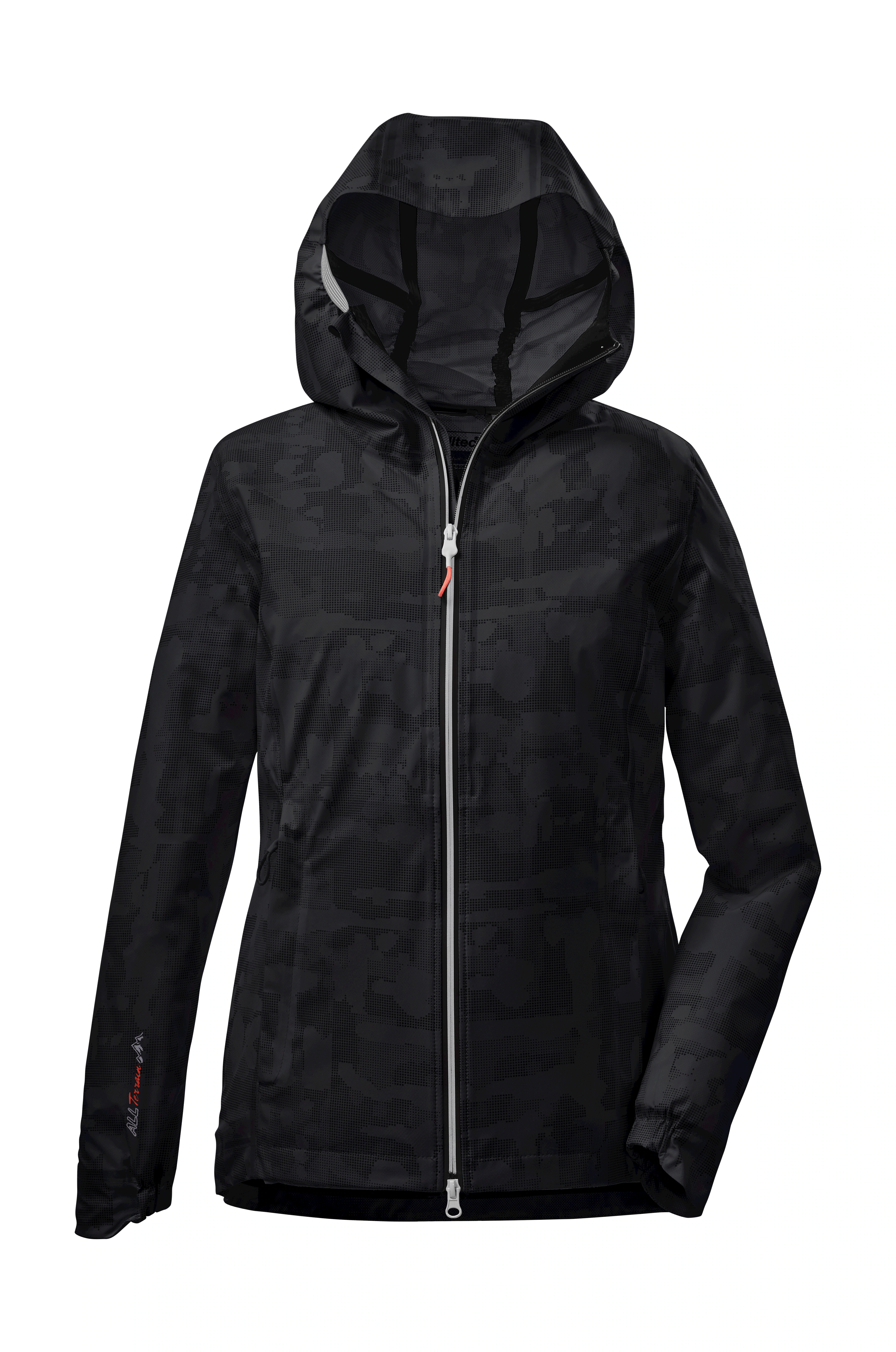 Killtec Funktionsjacke "KOS 22 WMN JCKT", Leichte, wasserdichte Jacke mit r günstig online kaufen