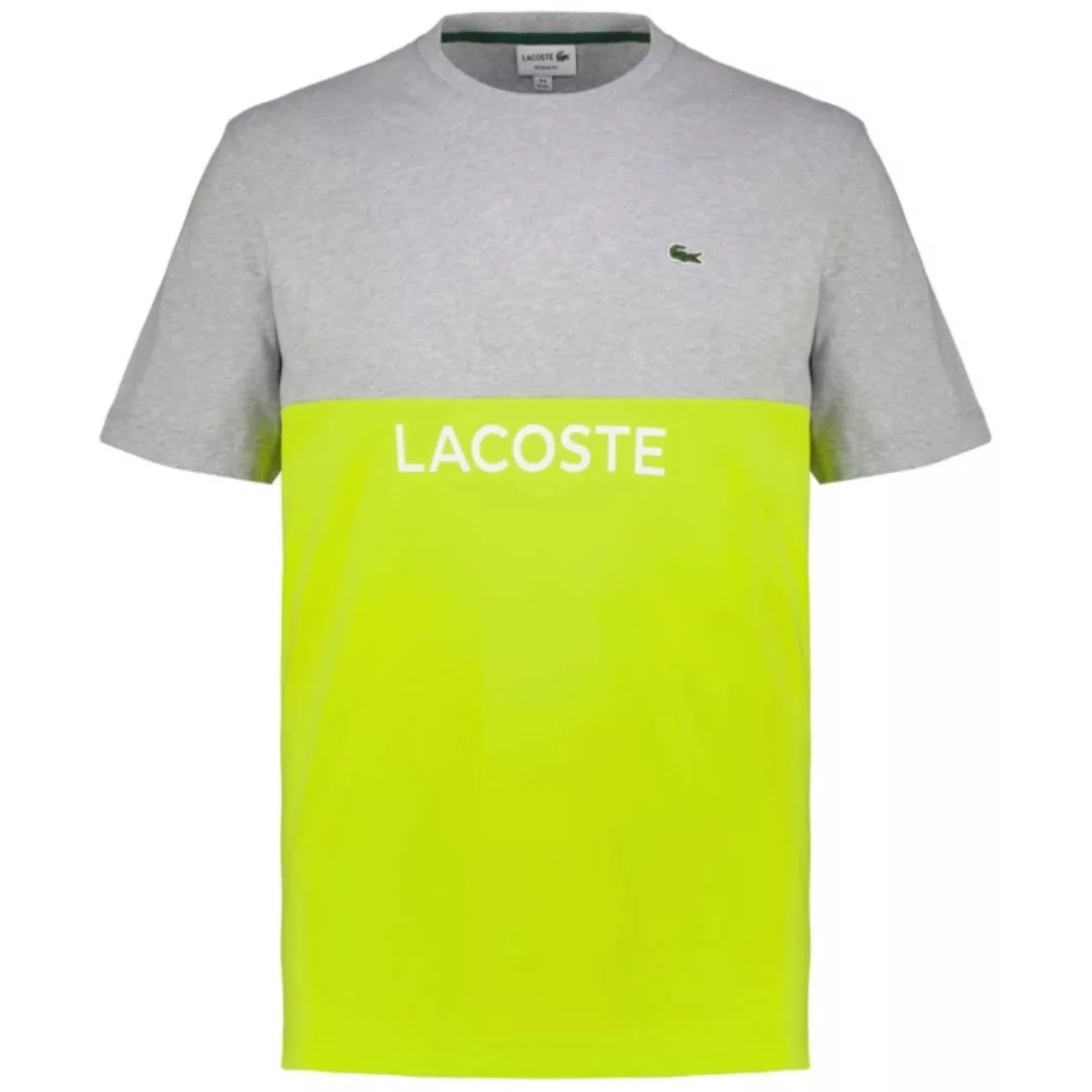 LACOSTE T-Shirt im Colorblock-Design günstig online kaufen