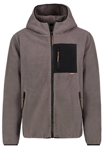 SUBLEVEL Fleecejacke Teddy Fleecejacke mit Kapuze günstig online kaufen