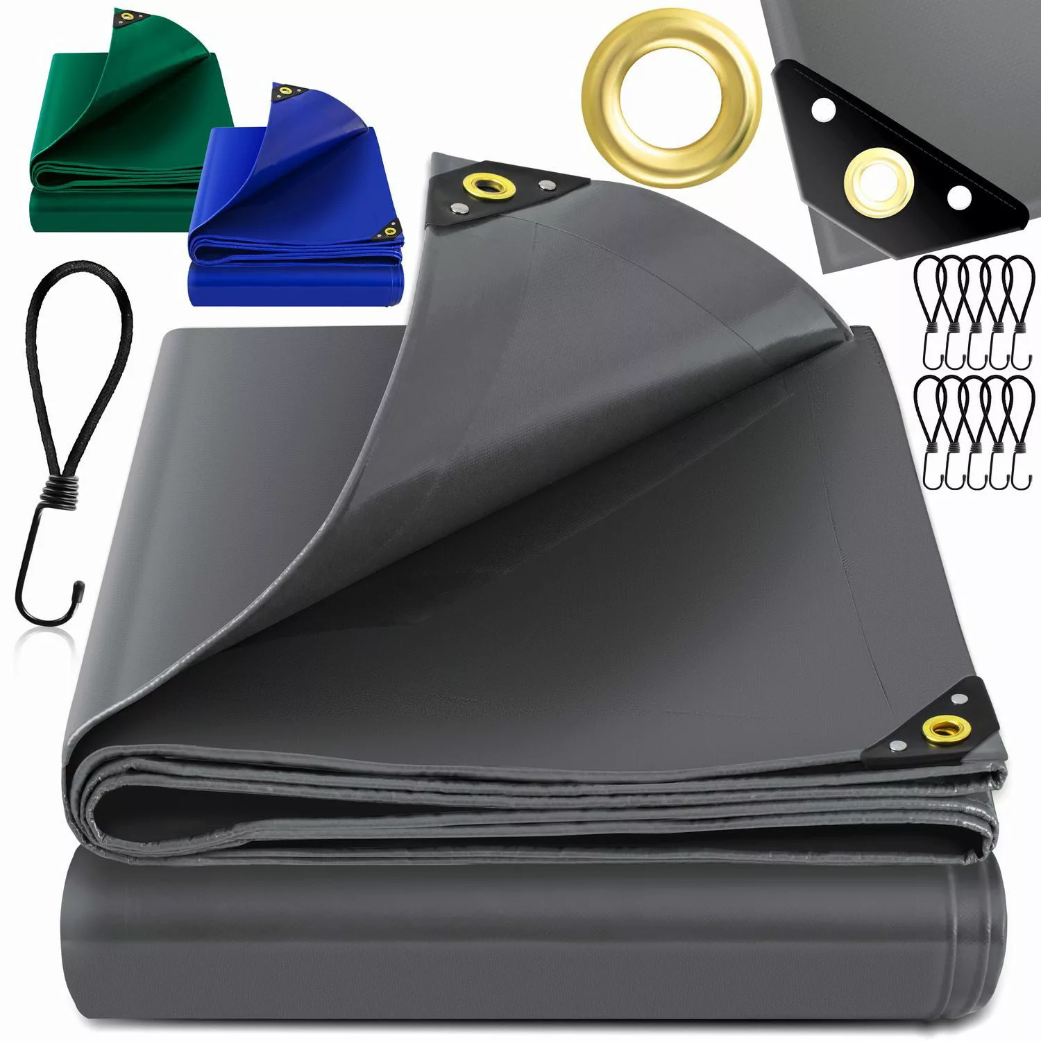 KESSER Schutzplane, Premium Abdeckplane mit Ösen, günstig online kaufen