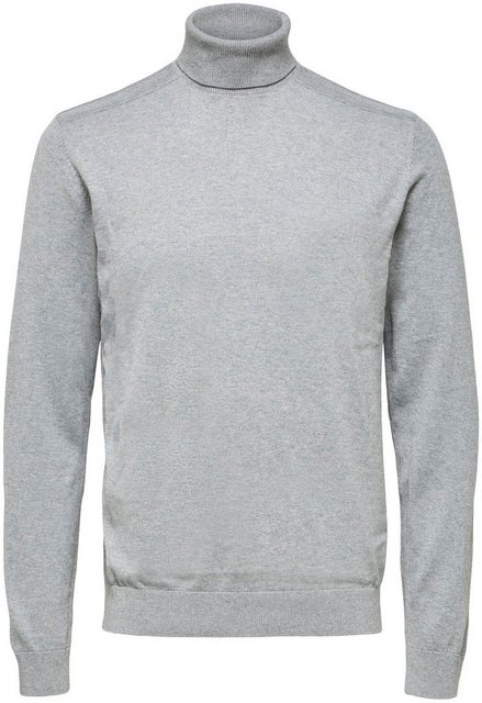 Selected Herren Rollkragen Pullover SLHBERG ROLL NECK günstig online kaufen