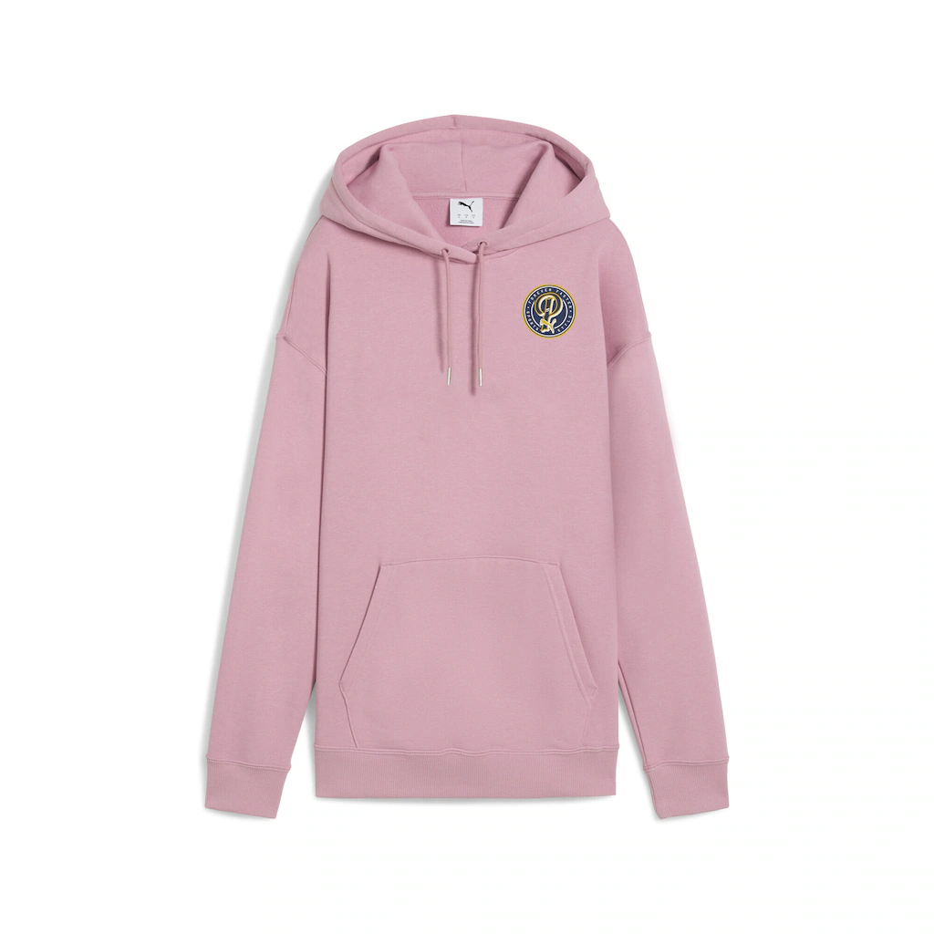 PUMA Hoodie "Wardrobe Essentials Sports Legacy Relaxed Graphic Hoodie Damen günstig online kaufen